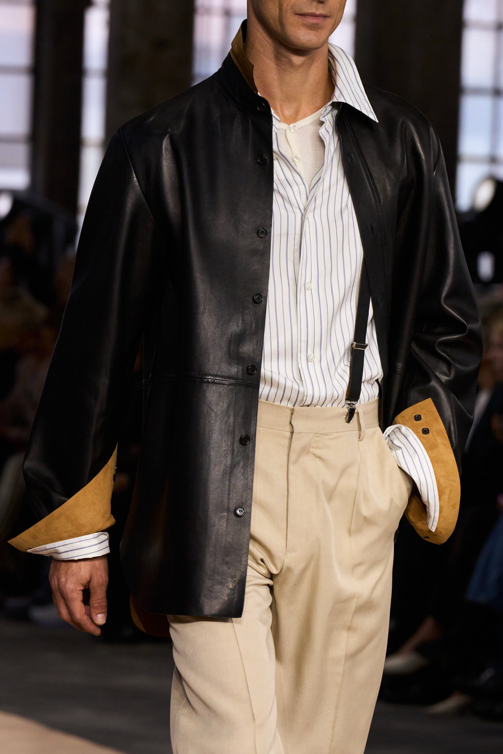 Boss Spring 2026 Fashion Show Details