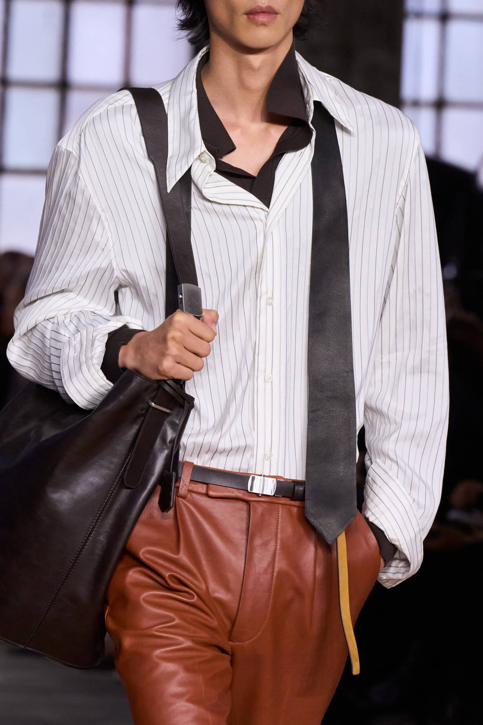 Boss Spring 2026 Fashion Show Details