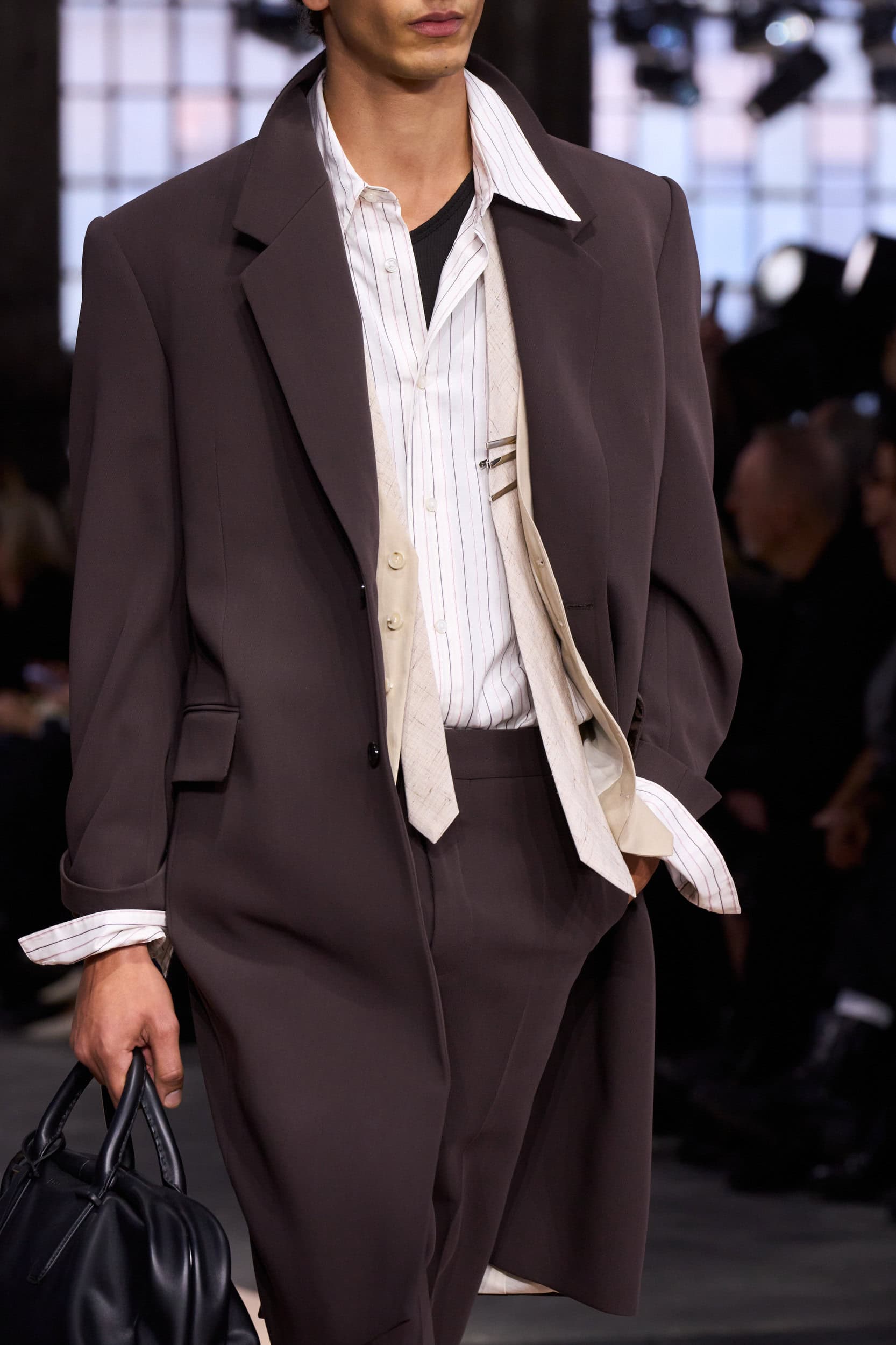 Boss Spring 2026 Fashion Show Details