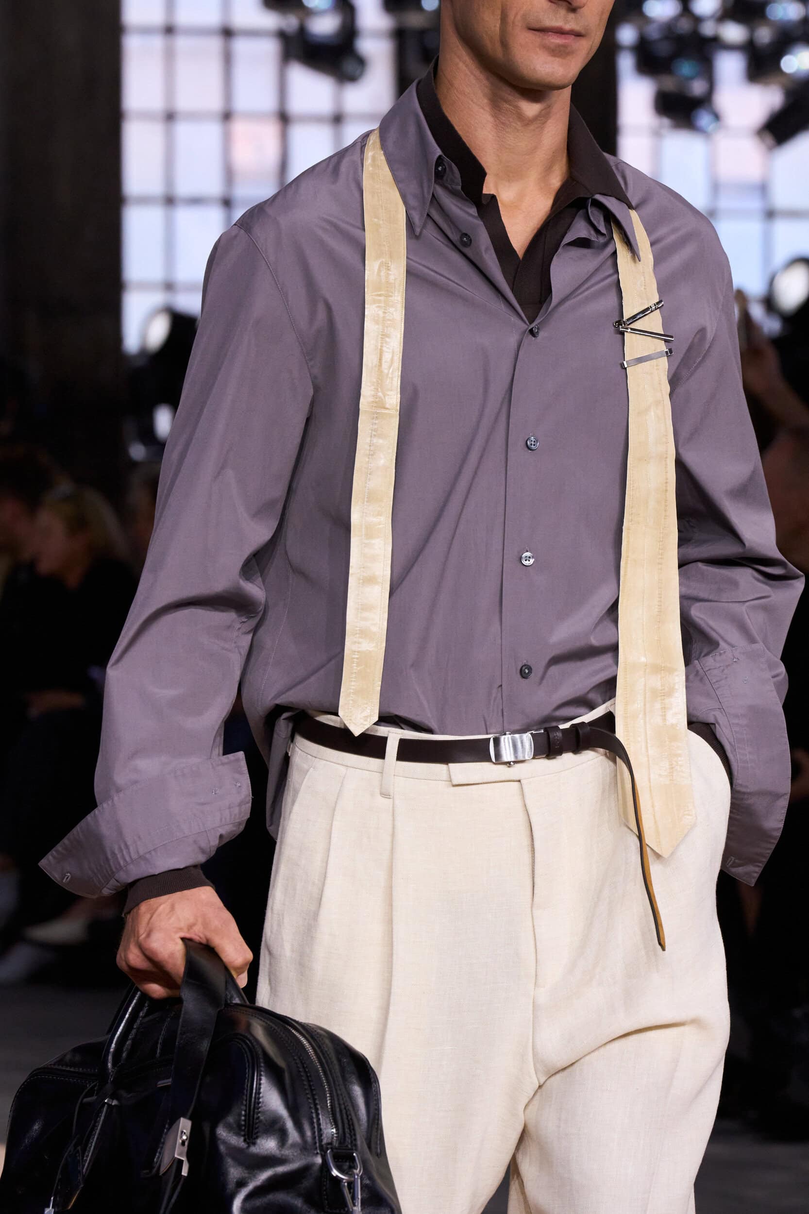 Boss Spring 2026 Fashion Show Details