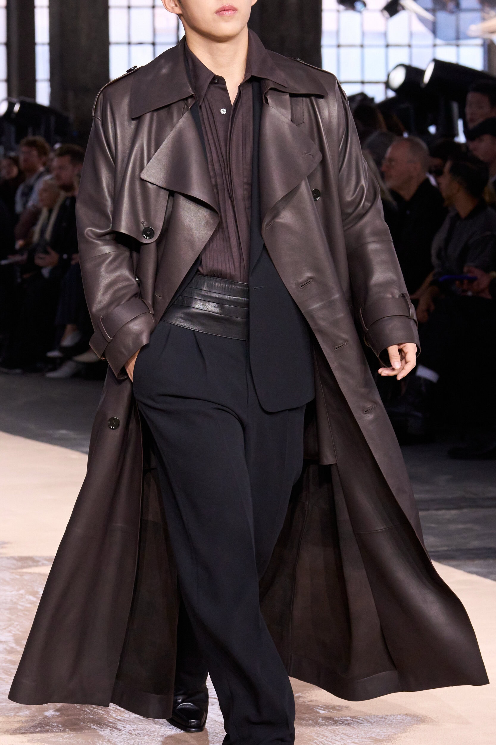 Boss Spring 2026 Fashion Show Details