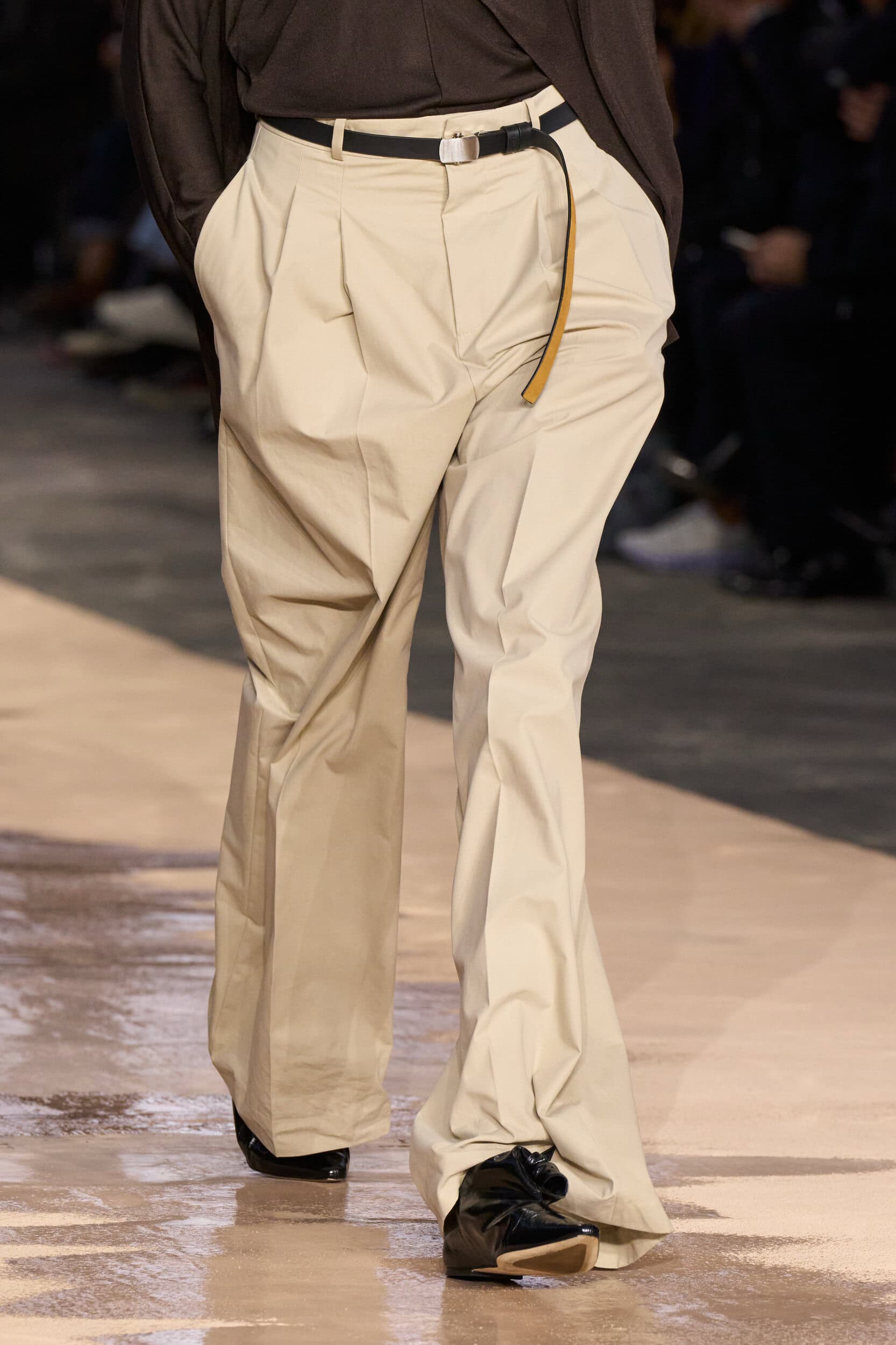Boss Spring 2026 Fashion Show Details