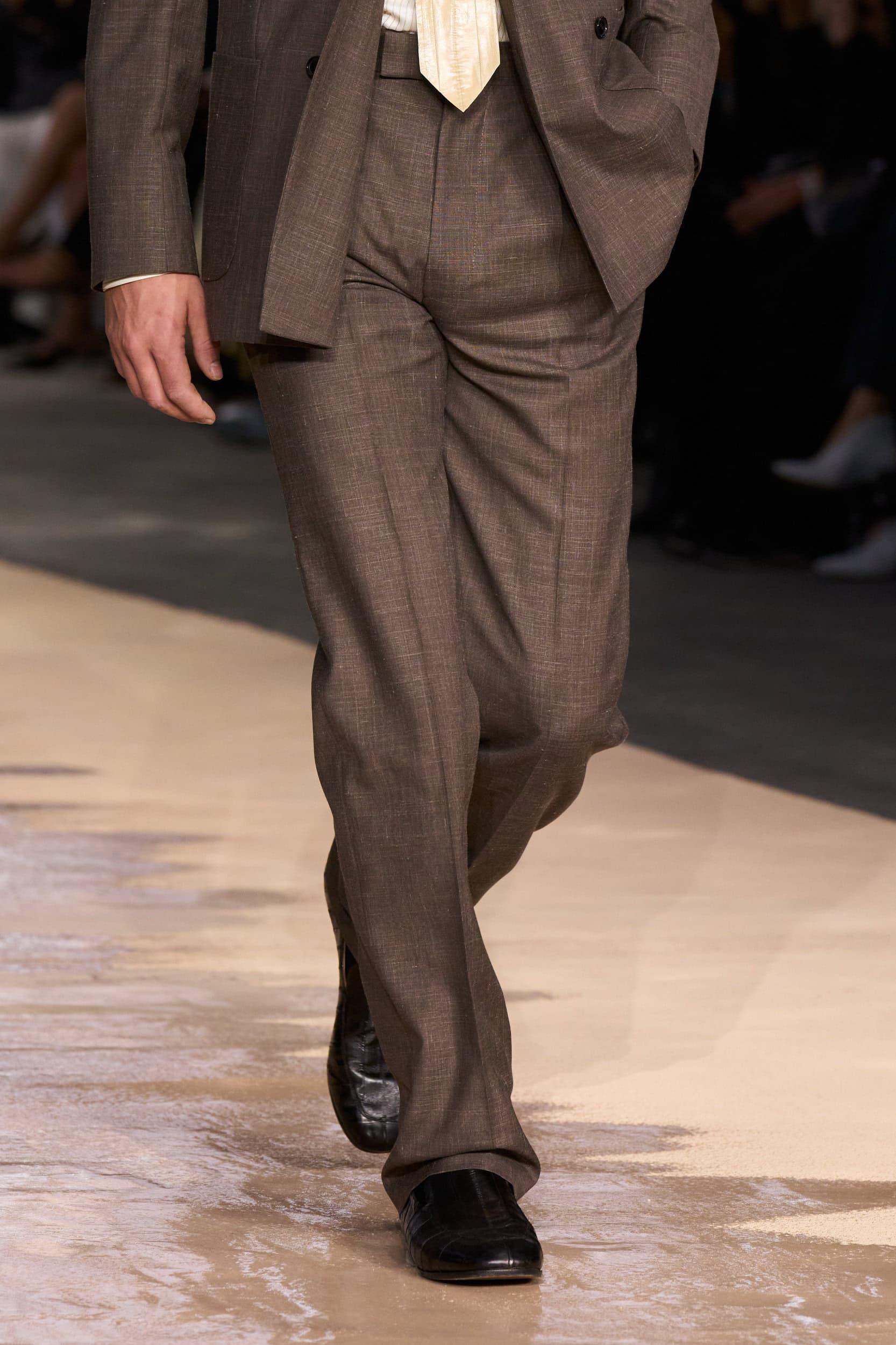 Boss Spring 2026 Fashion Show Details