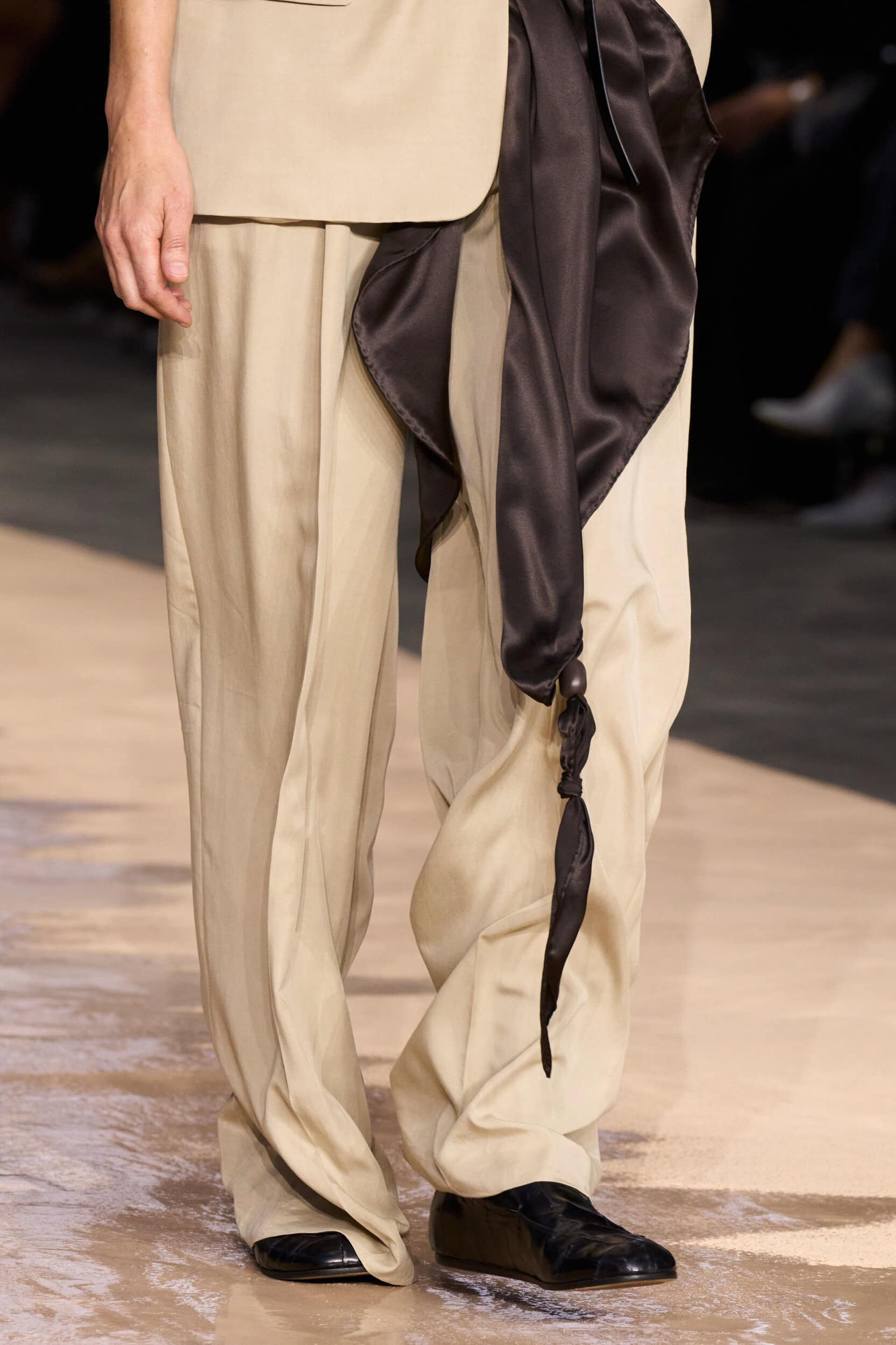 Boss Spring 2026 Fashion Show Details