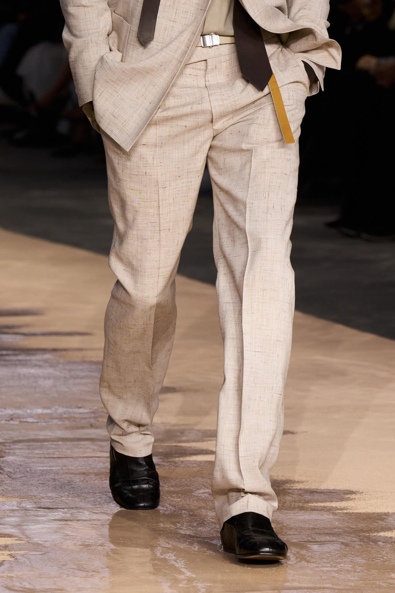 Boss Spring 2026 Fashion Show Details