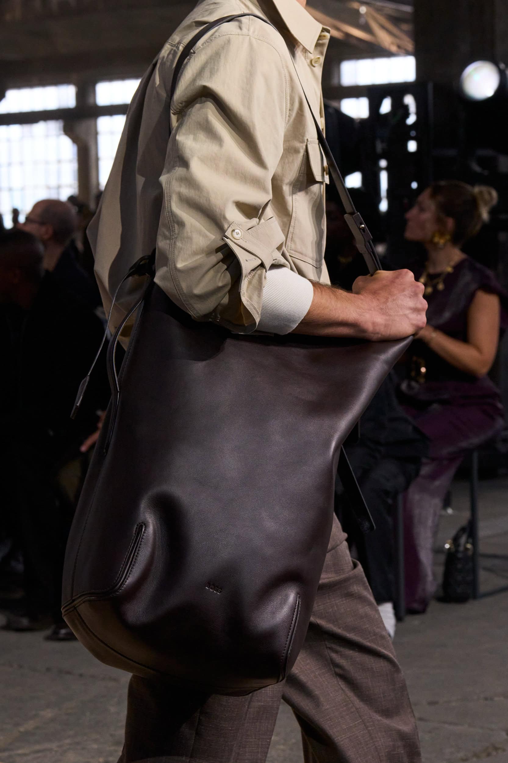 Boss Spring 2026 Fashion Show Details