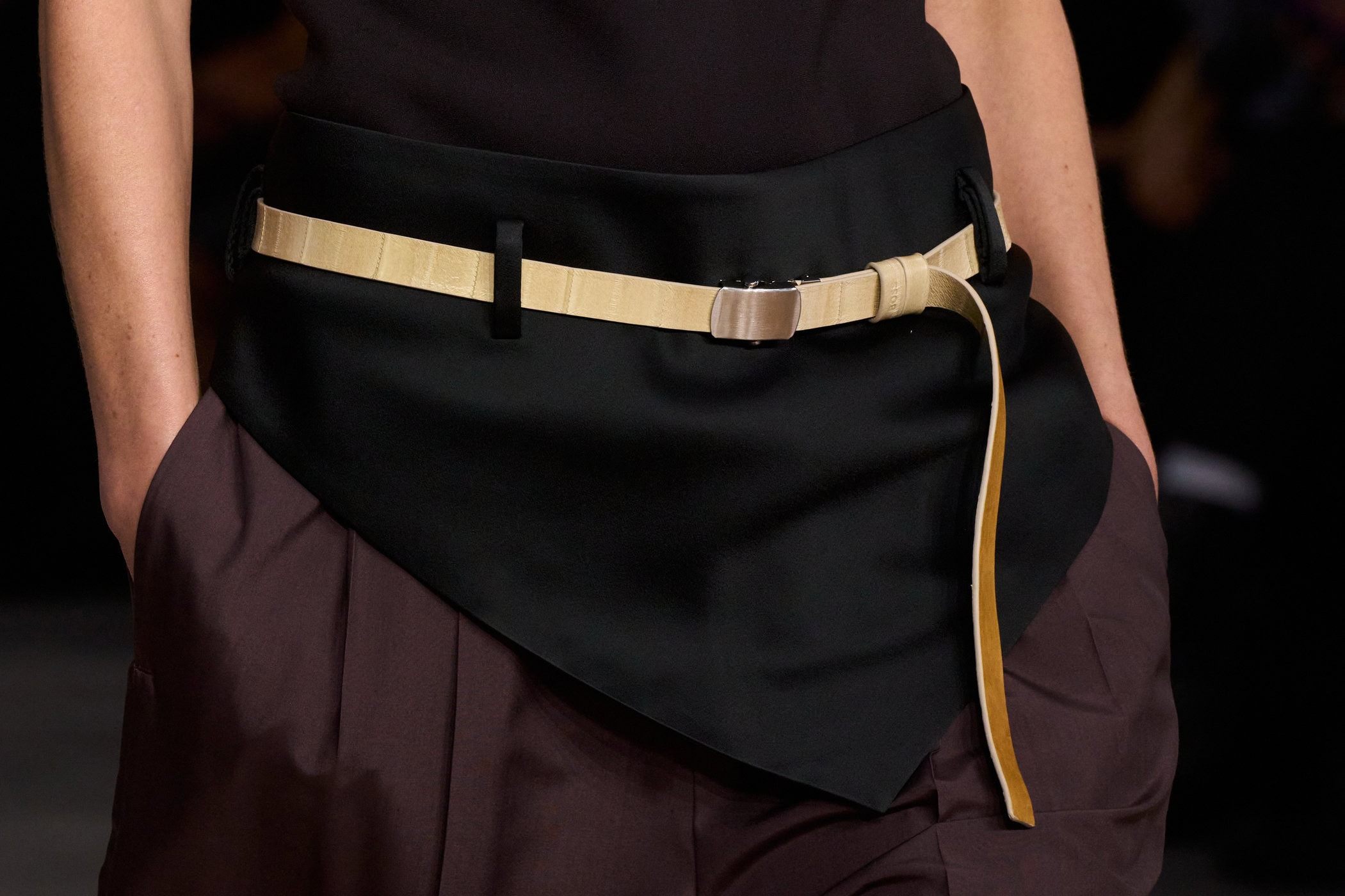 Boss Spring 2026 Fashion Show Details