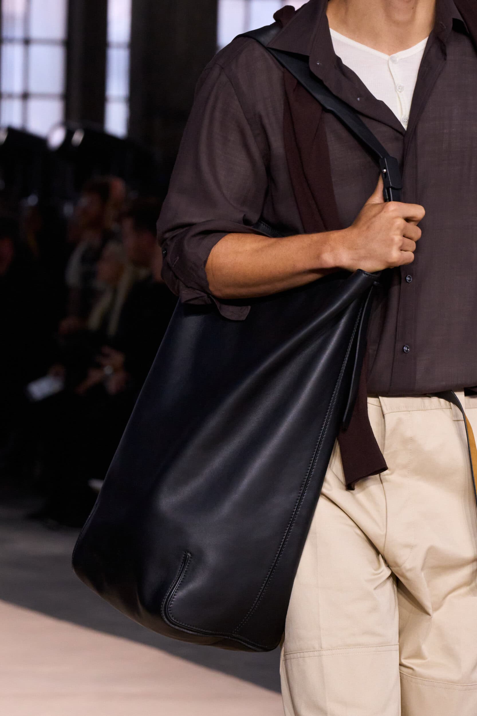 Boss Spring 2026 Fashion Show Details