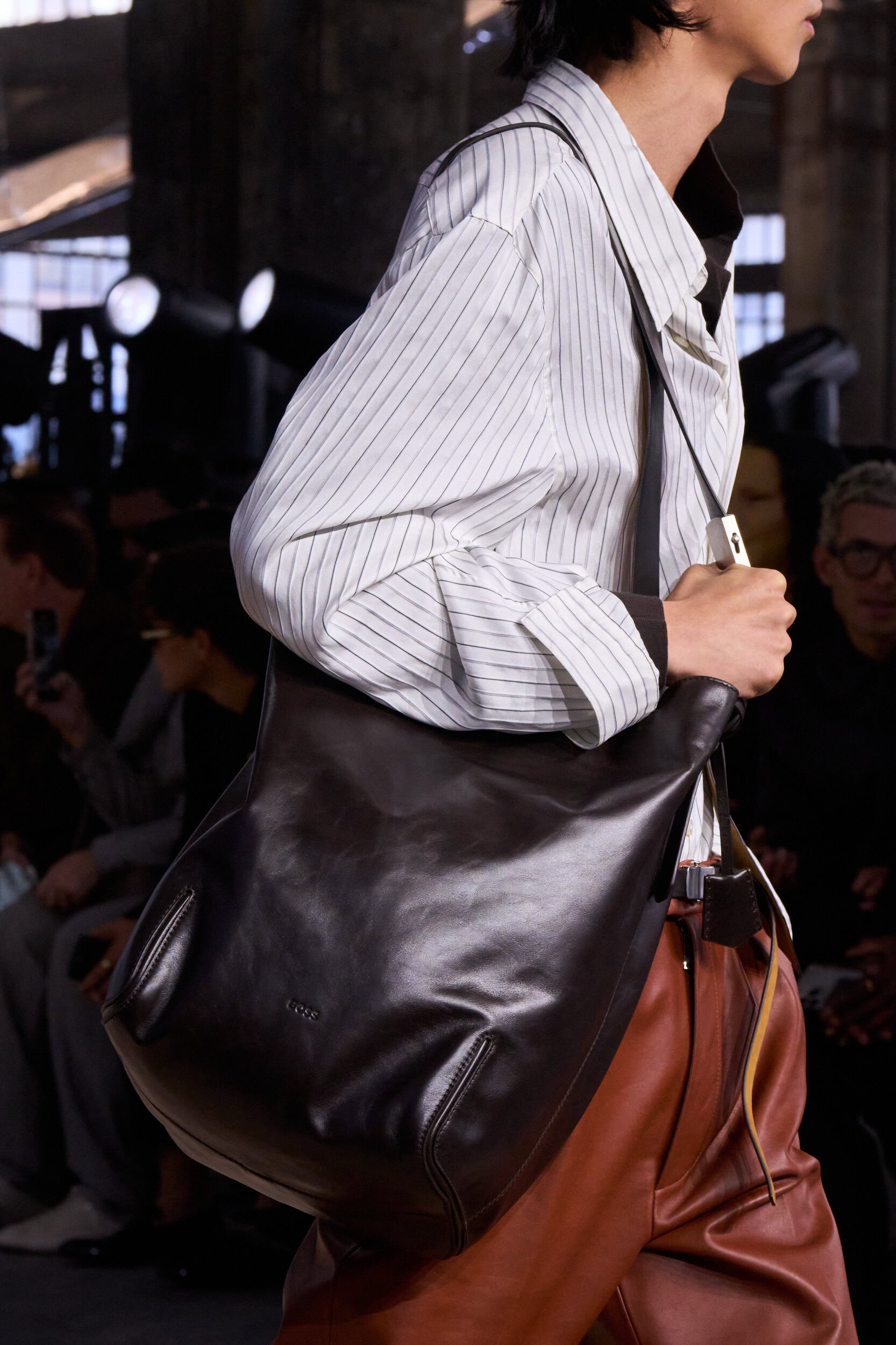 Boss Spring 2026 Fashion Show Details