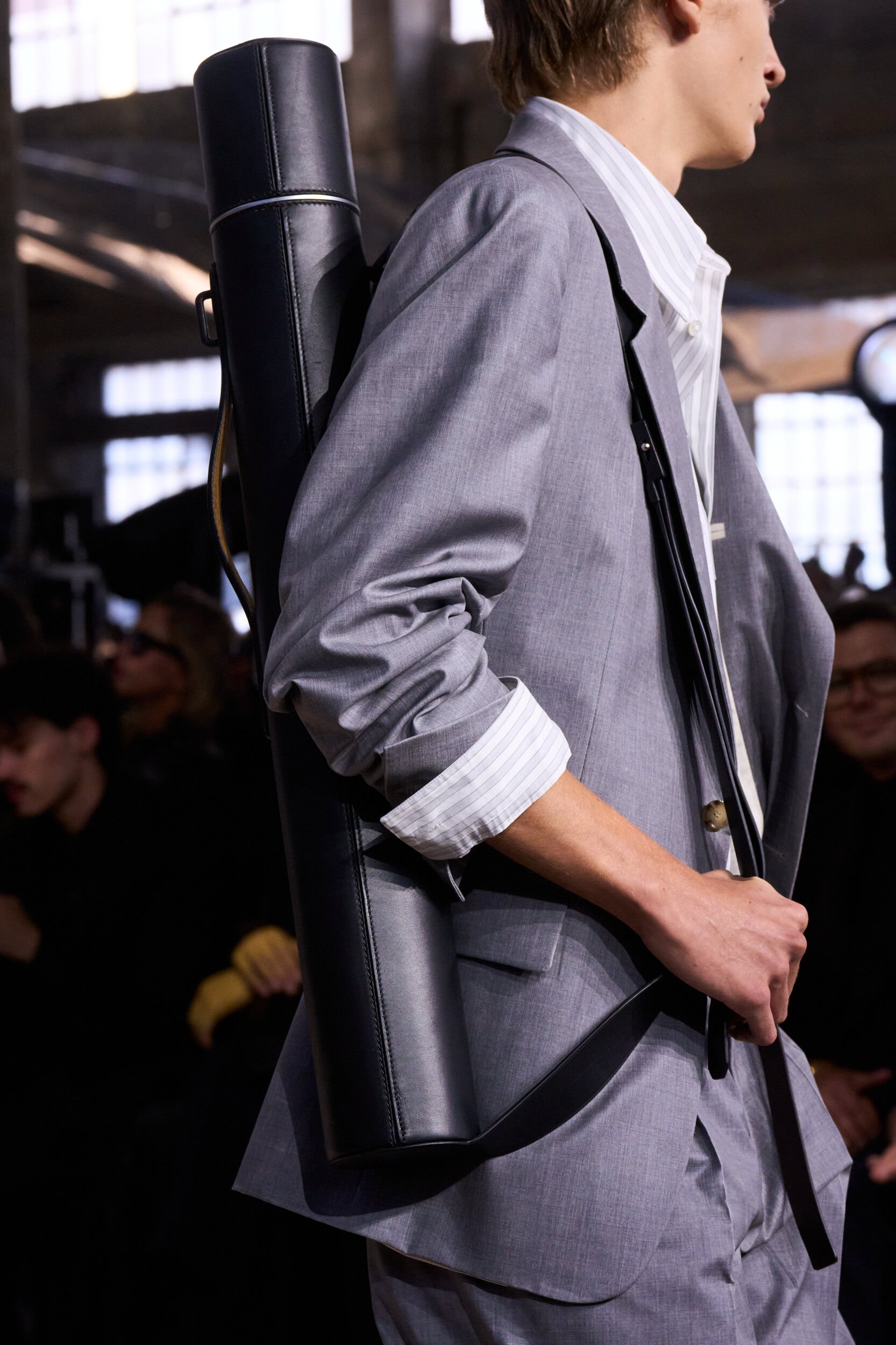 Boss Spring 2026 Fashion Show Details