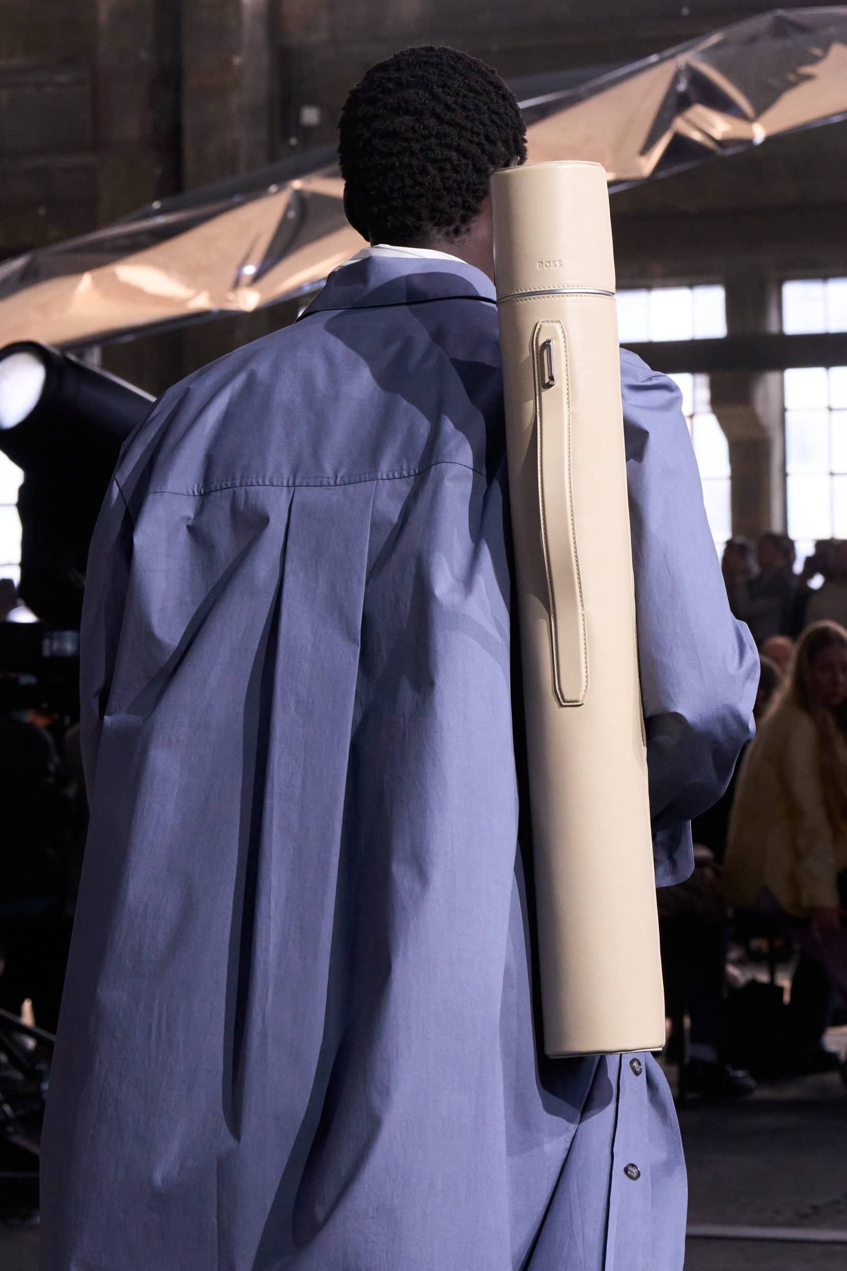 Boss Spring 2026 Fashion Show Details