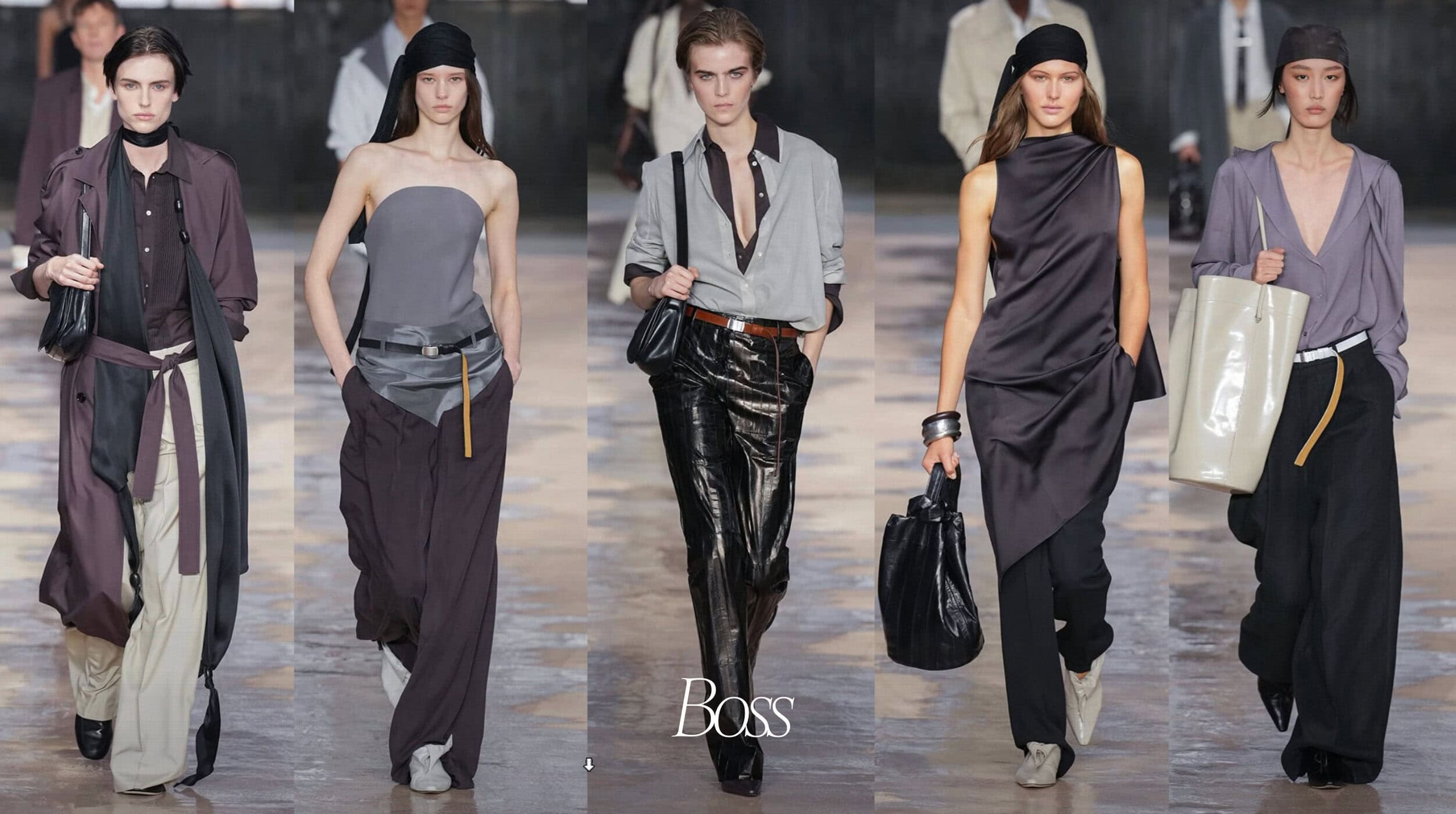 Boss Spring 2026 Fashion Show