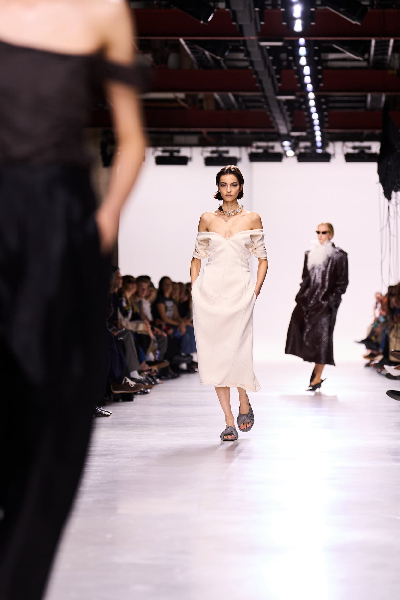 Bottega Veneta Spring 2026 Fashion Show Atmosphere