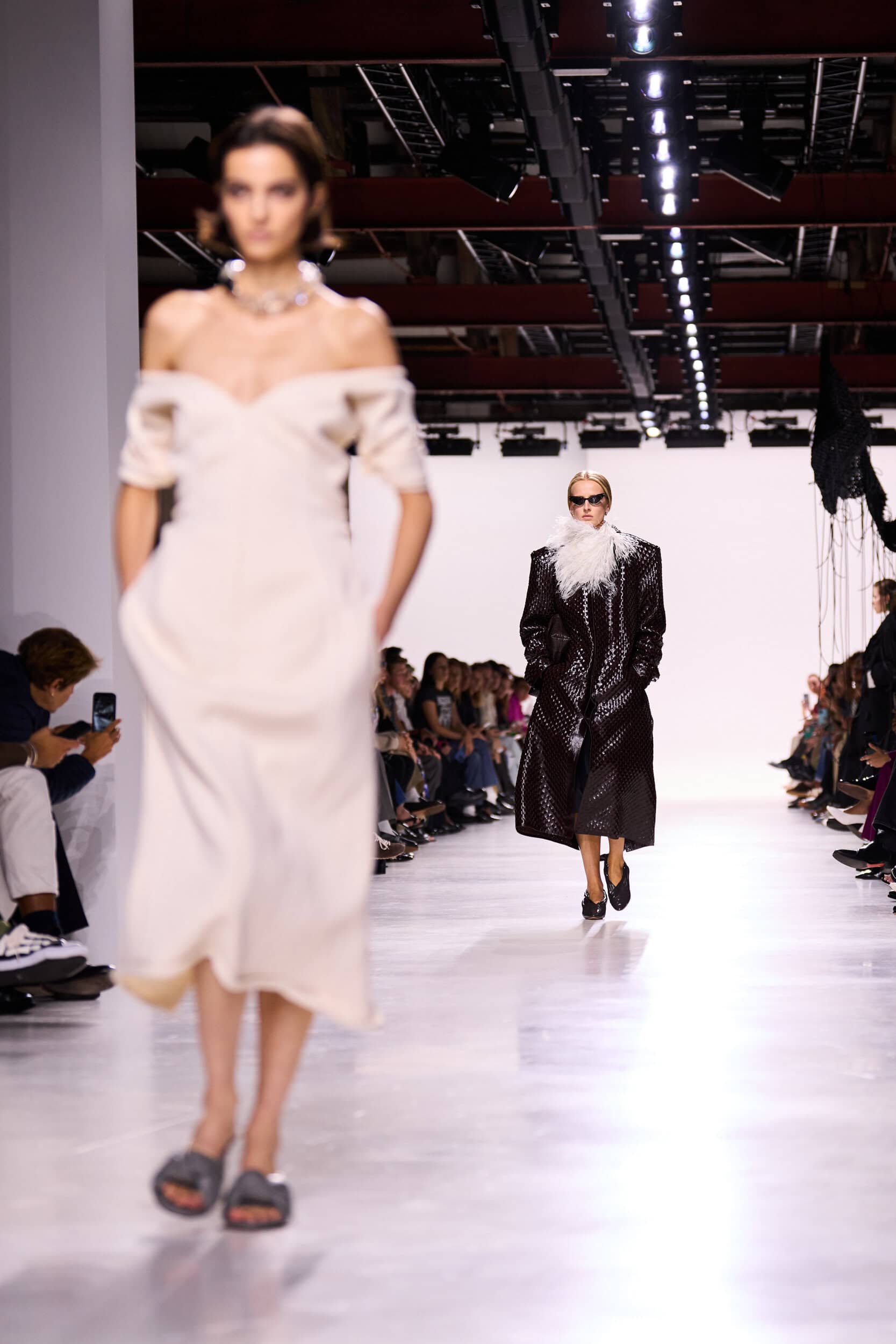 Bottega Veneta Spring 2026 Fashion Show Atmosphere
