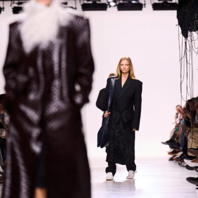 Bottega Veneta Spring 2026 Fashion Show Atmosphere