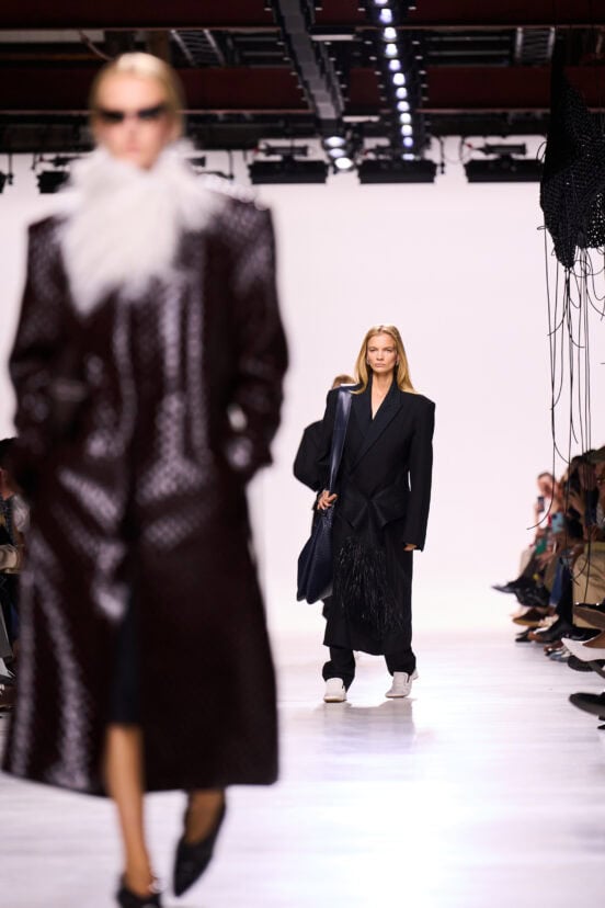 Bottega Veneta Spring 2026 Fashion Show Atmosphere