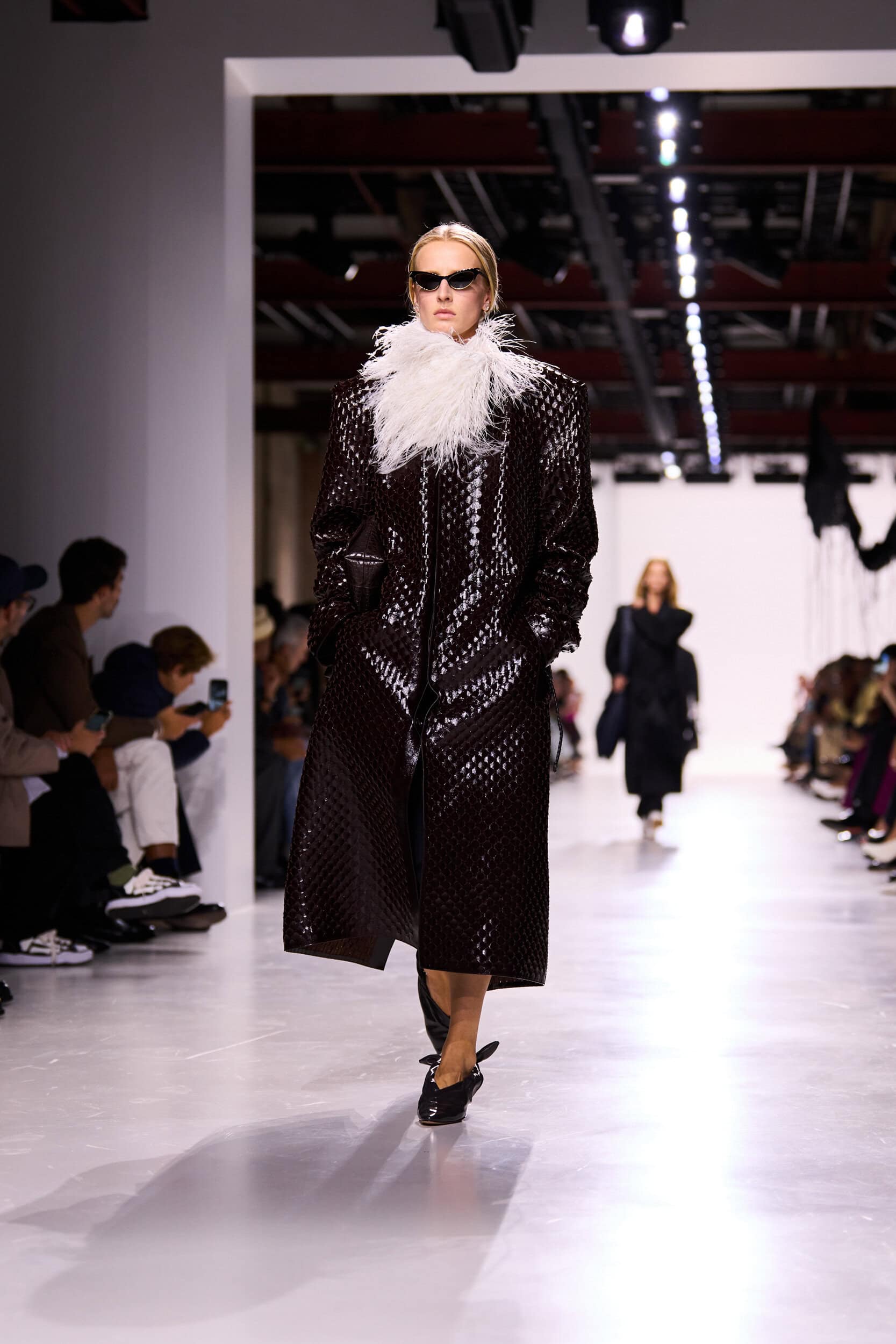 Bottega Veneta Spring 2026 Fashion Show Atmosphere