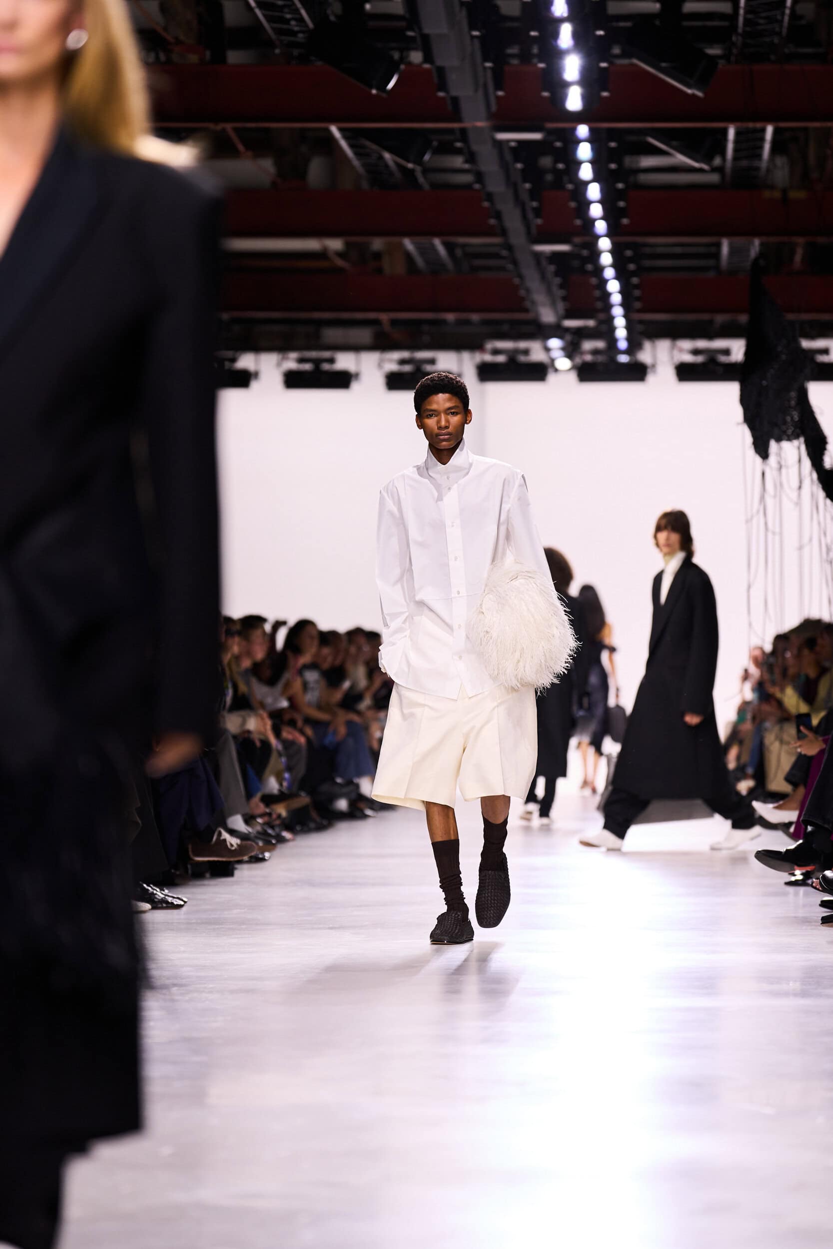 Bottega Veneta Spring 2026 Fashion Show Atmosphere