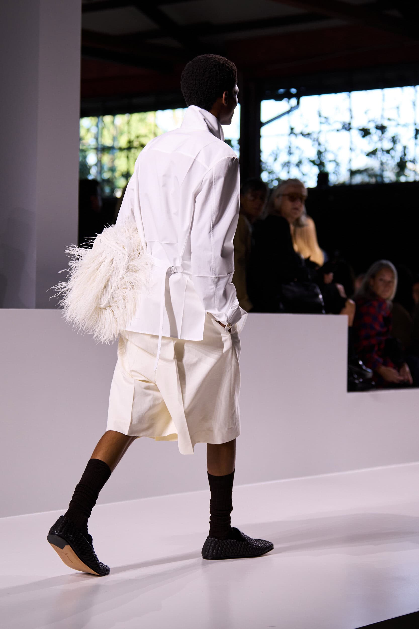 Bottega Veneta Spring 2026 Fashion Show Atmosphere