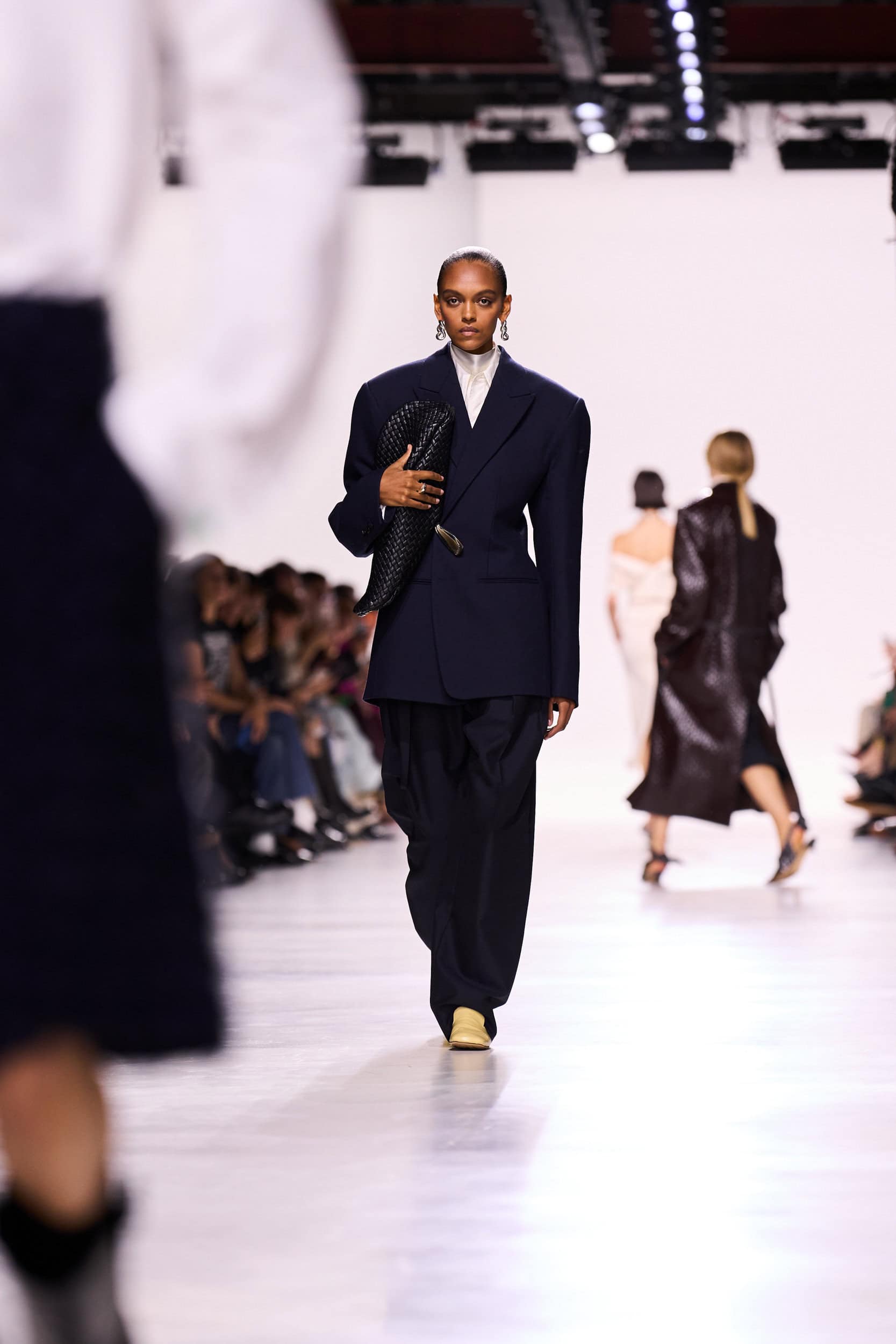 Bottega Veneta Spring 2026 Fashion Show Atmosphere