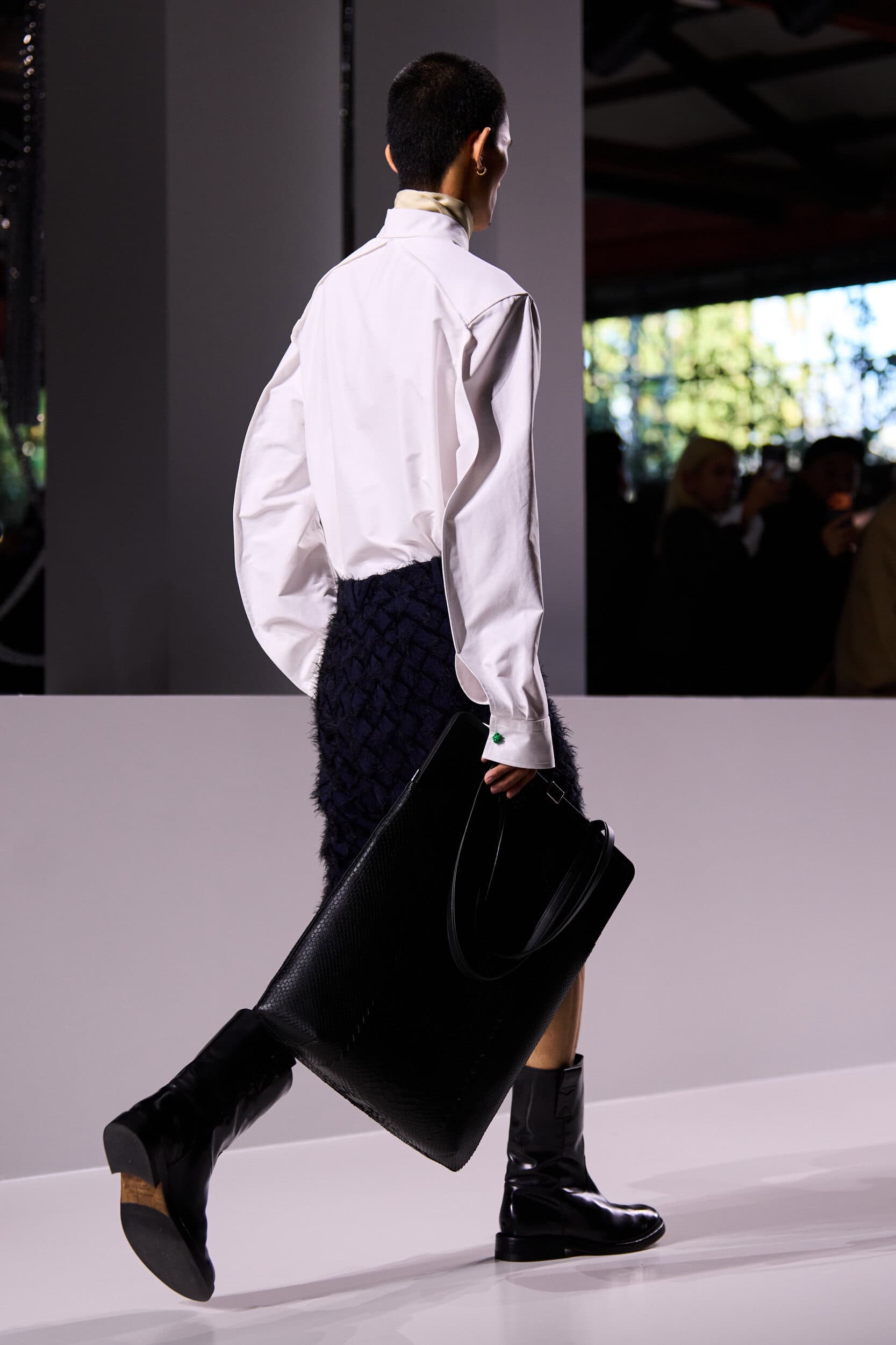 Bottega Veneta Spring 2026 Fashion Show Atmosphere