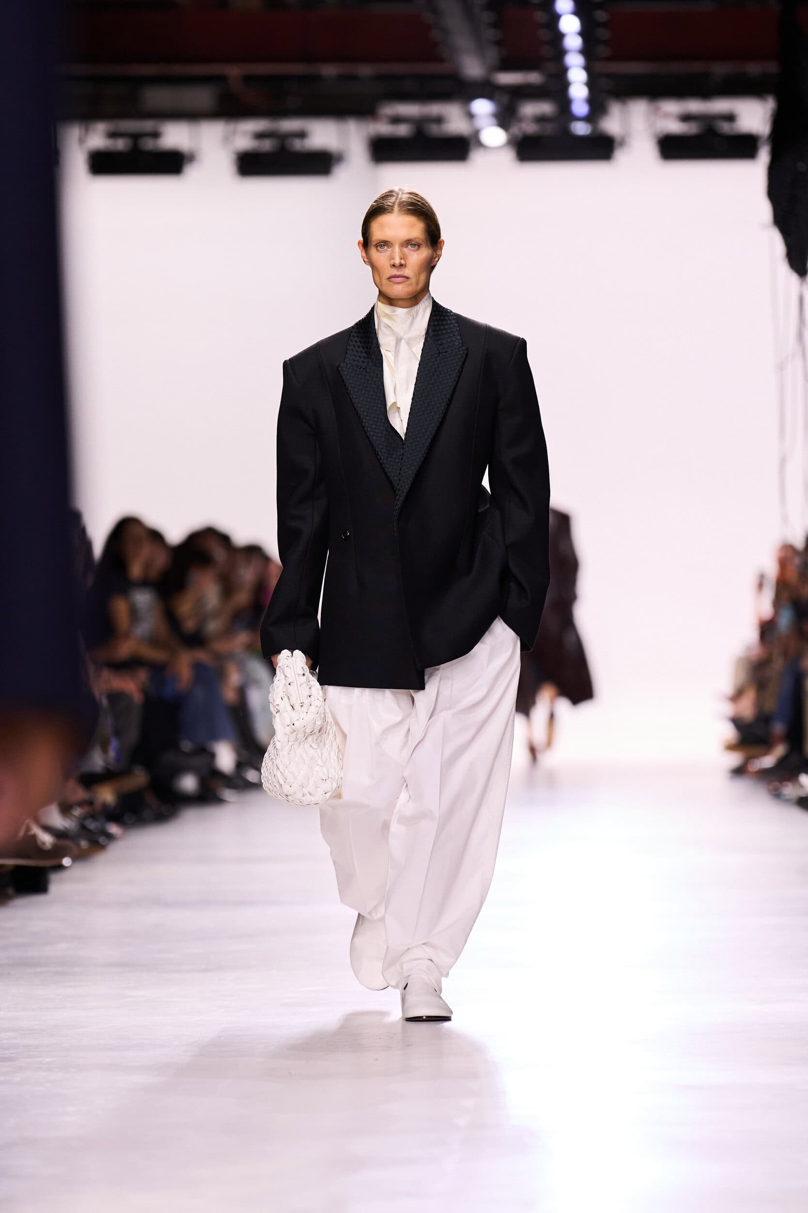 Bottega Veneta Spring 2026 Fashion Show Atmosphere