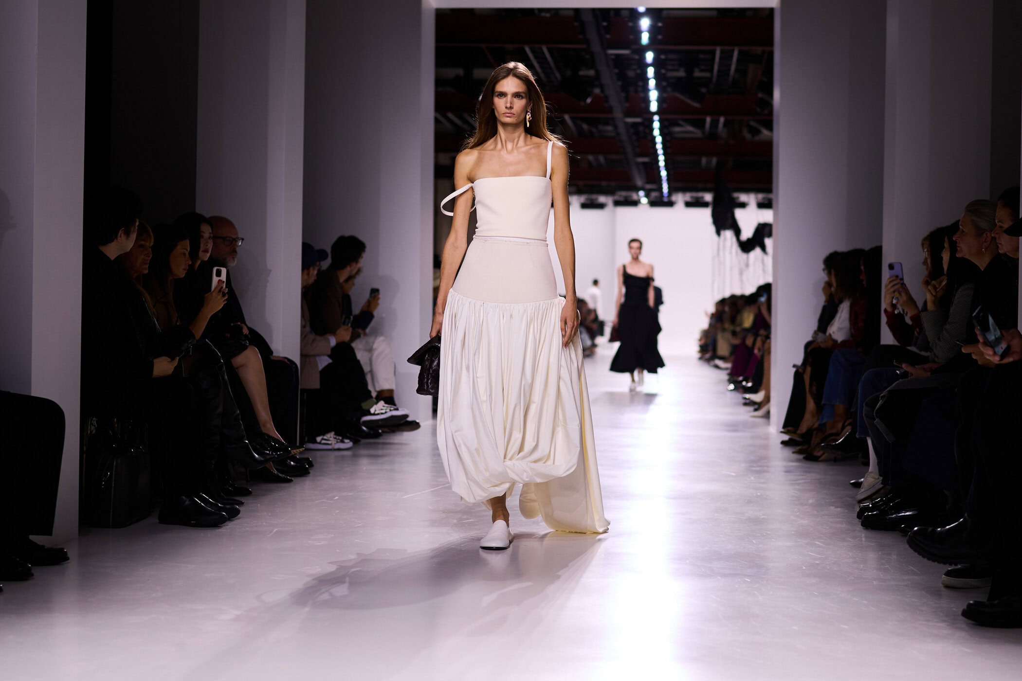 Bottega Veneta Spring 2026 Fashion Show Atmosphere