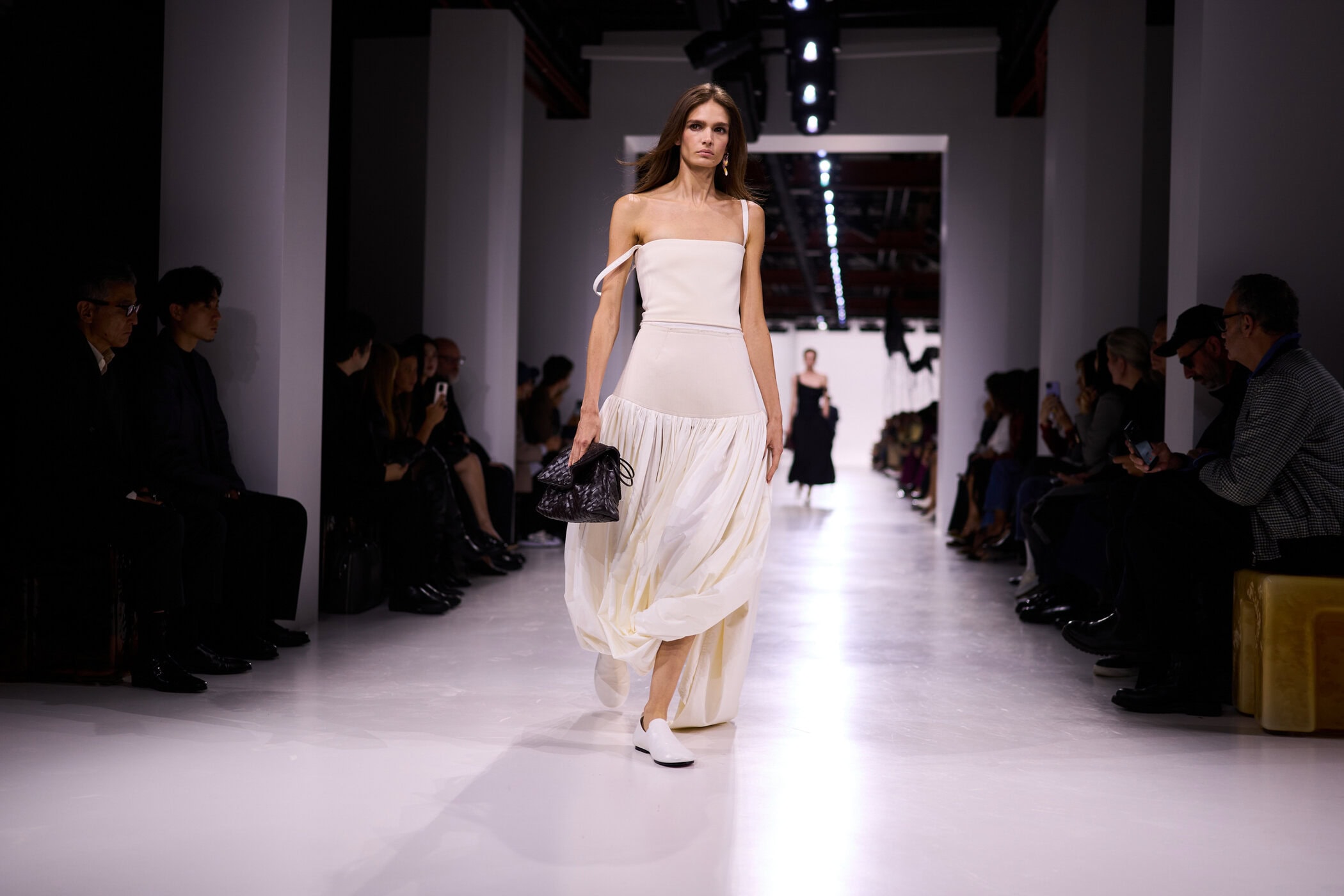 Bottega Veneta Spring 2026 Fashion Show Atmosphere