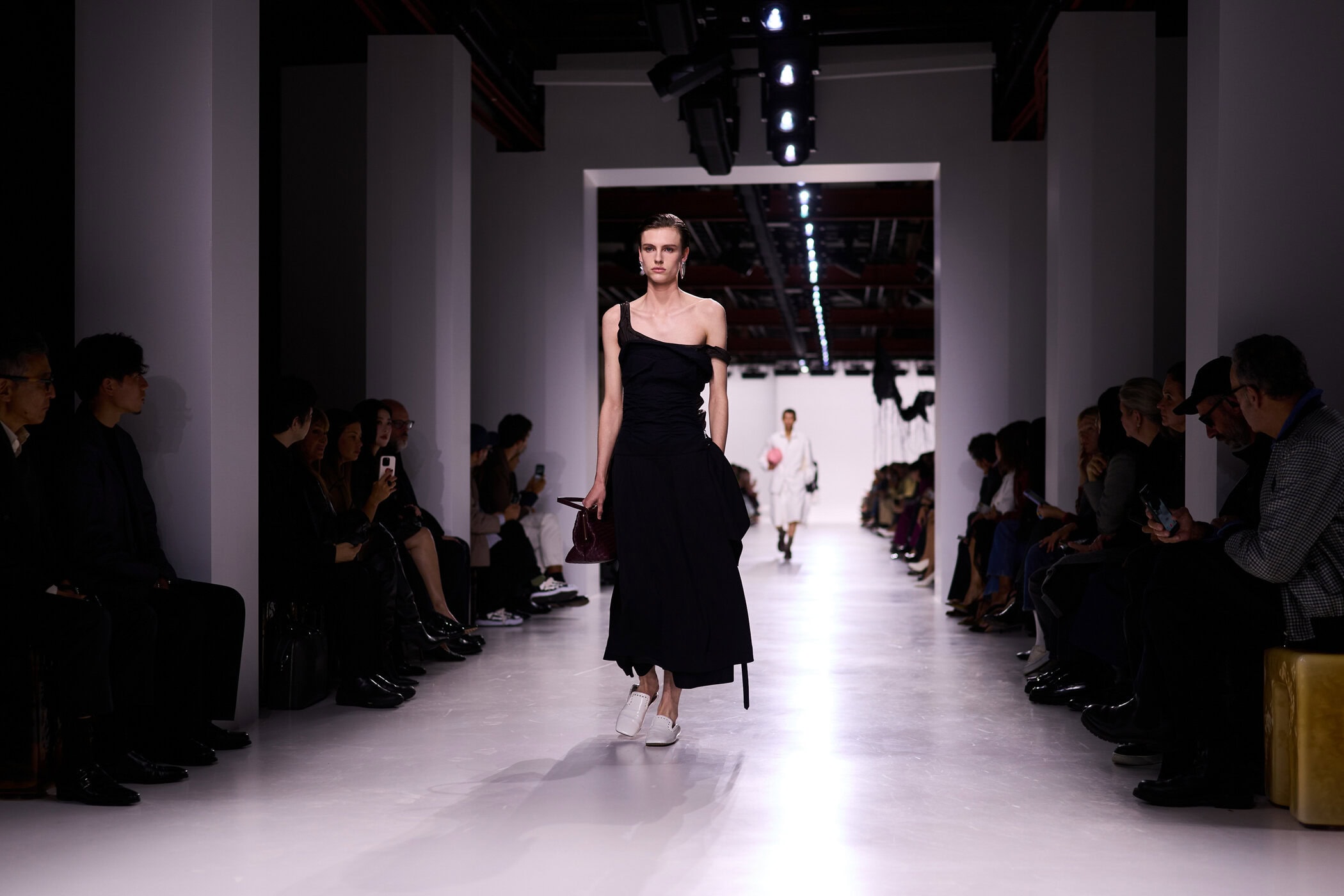 Bottega Veneta Spring 2026 Fashion Show Atmosphere