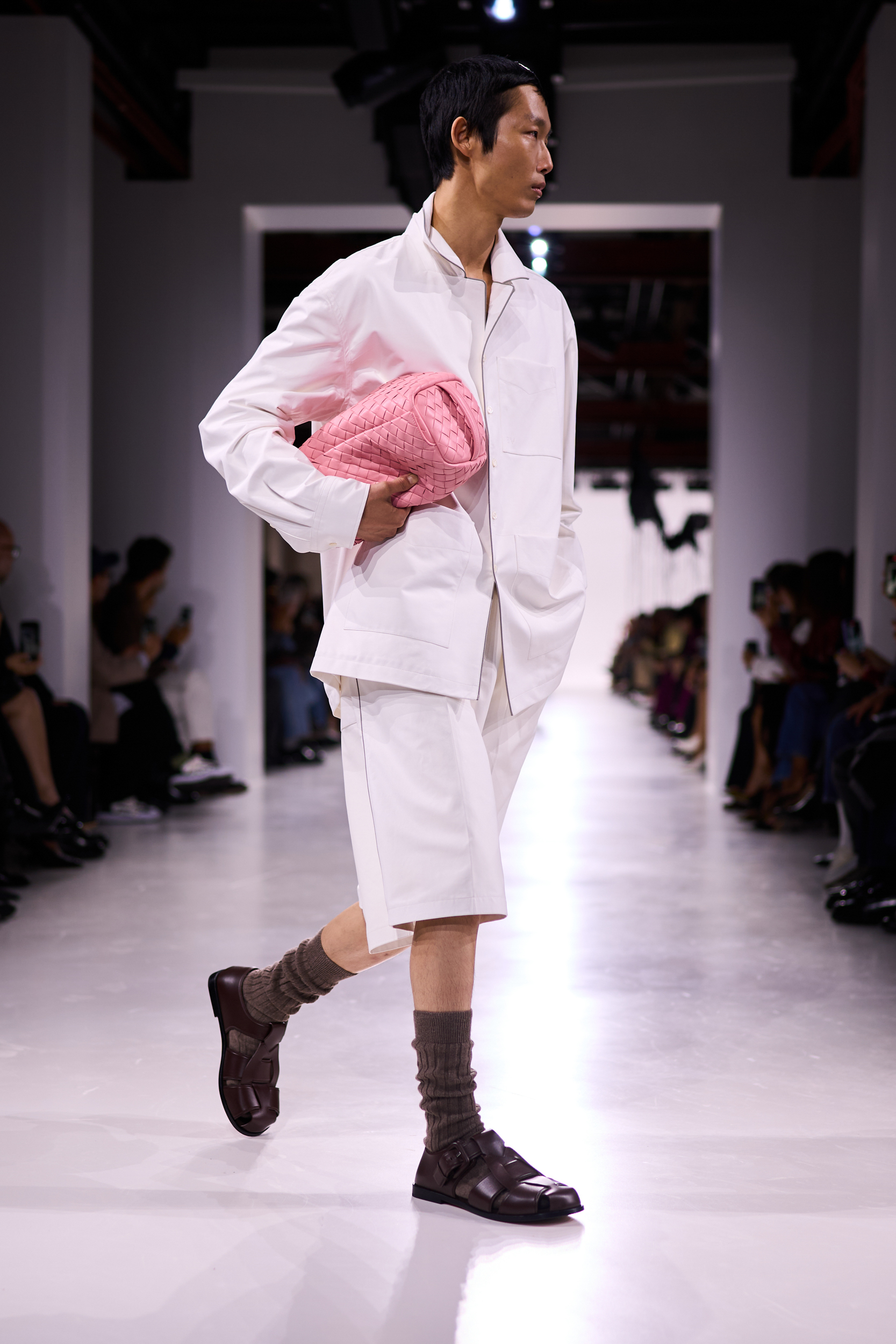 Bottega Veneta Spring 2026 Fashion Show Atmosphere