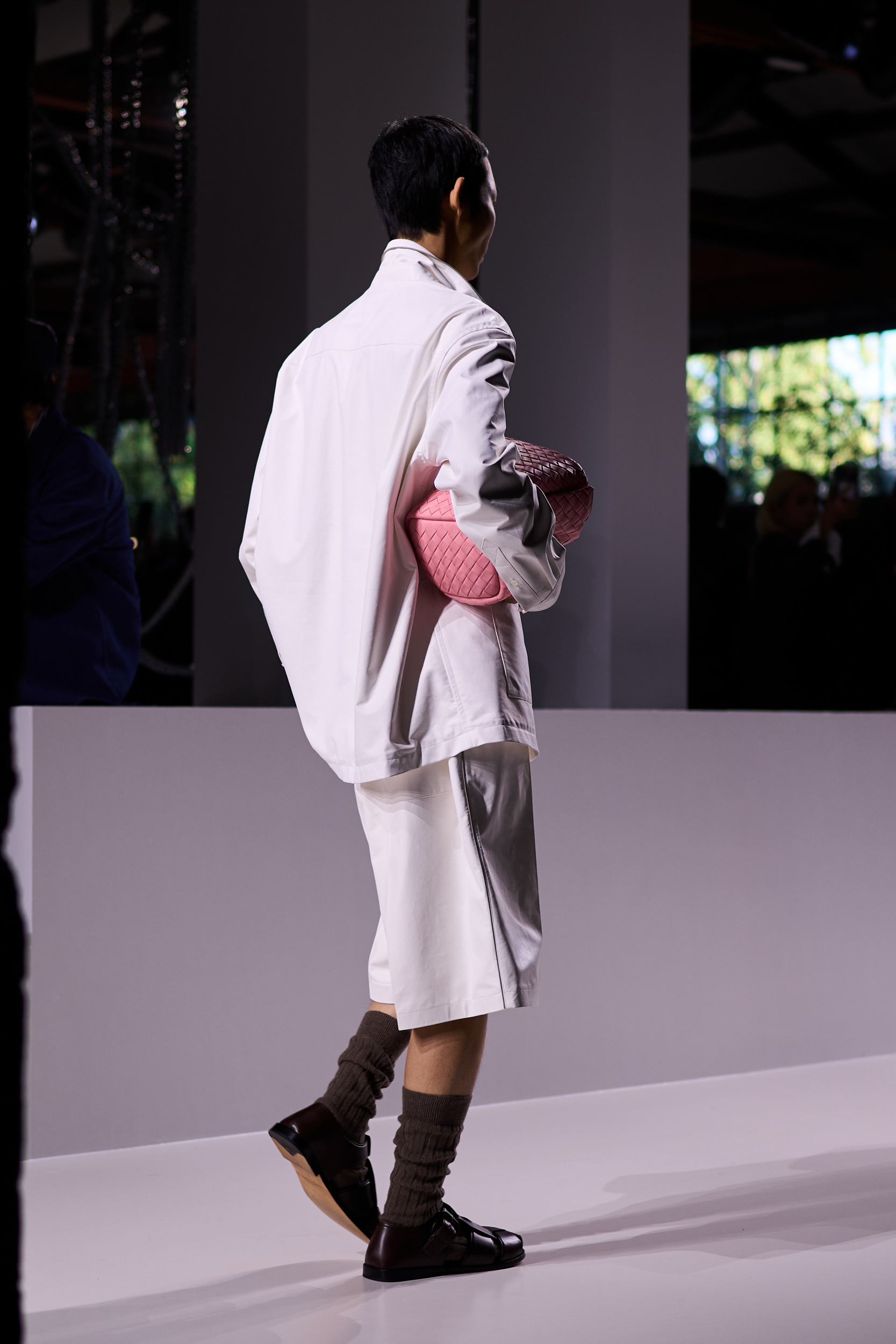 Bottega Veneta Spring 2026 Fashion Show Atmosphere