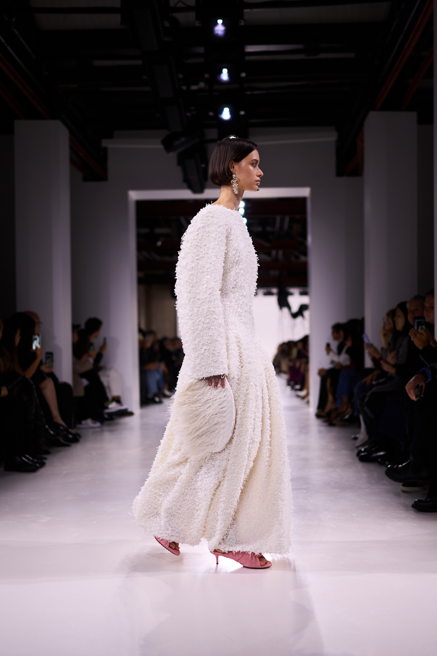 Bottega Veneta Spring 2026 Fashion Show Atmosphere