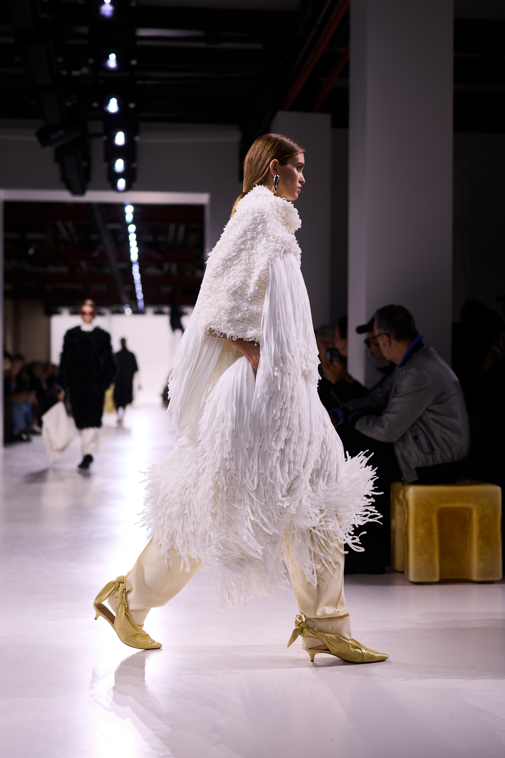 Bottega Veneta Spring 2026 Fashion Show Atmosphere