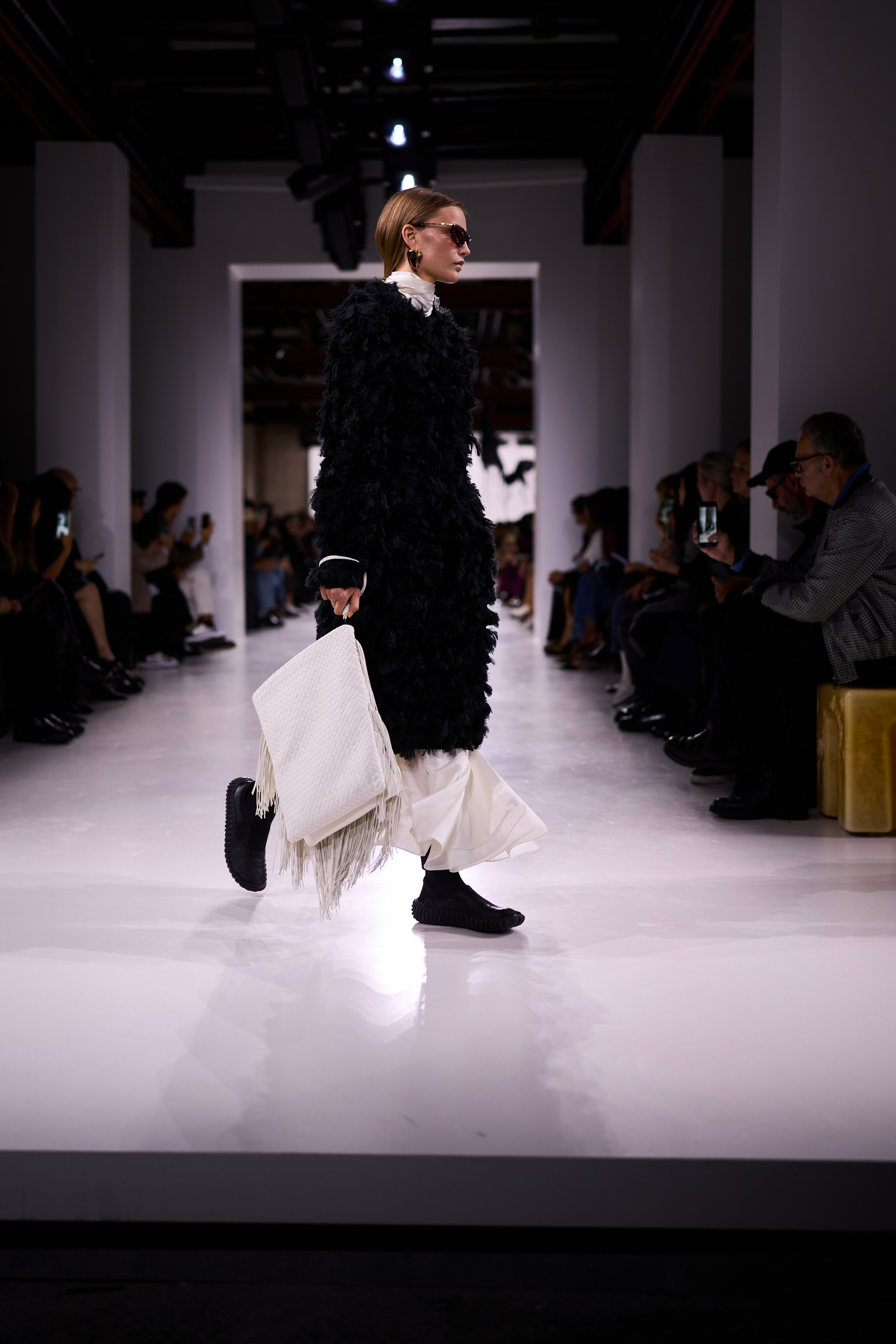 Bottega Veneta Spring 2026 Fashion Show Atmosphere