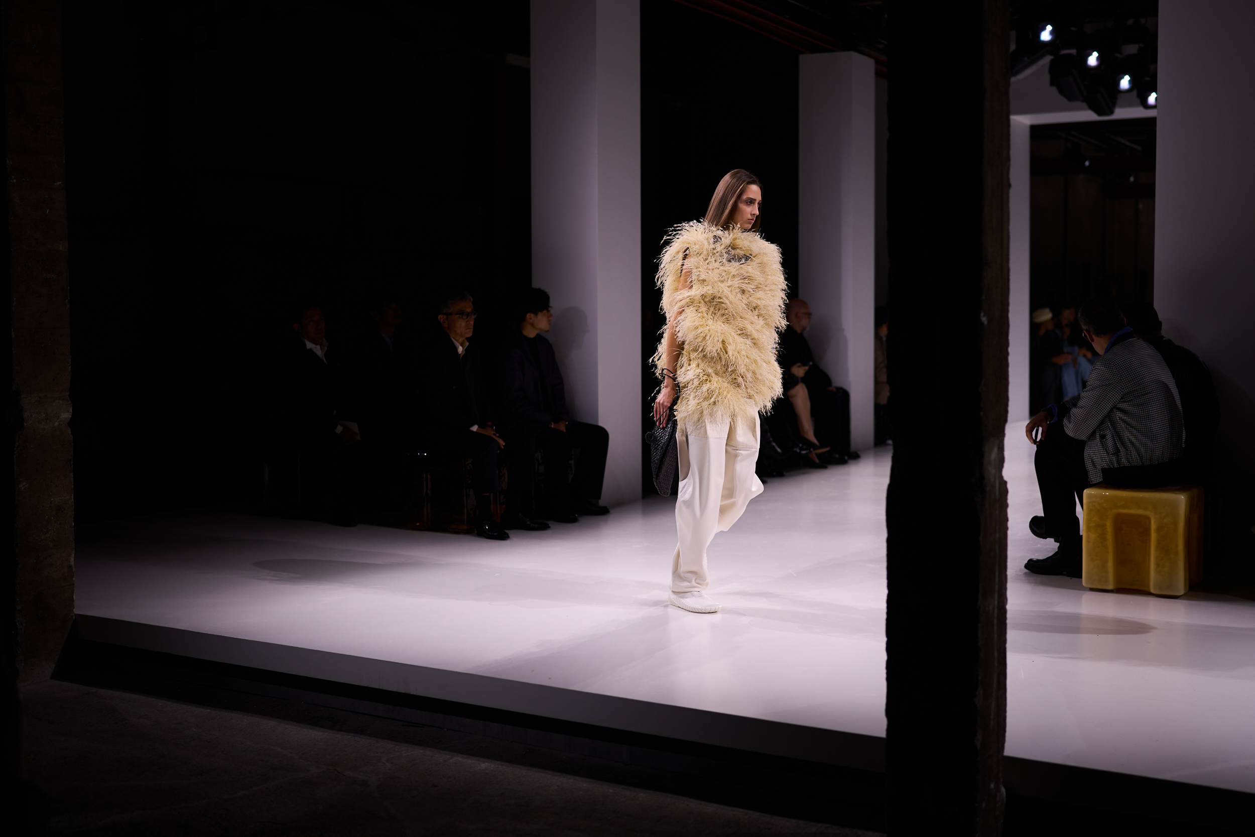 Bottega Veneta Spring 2026 Fashion Show Atmosphere