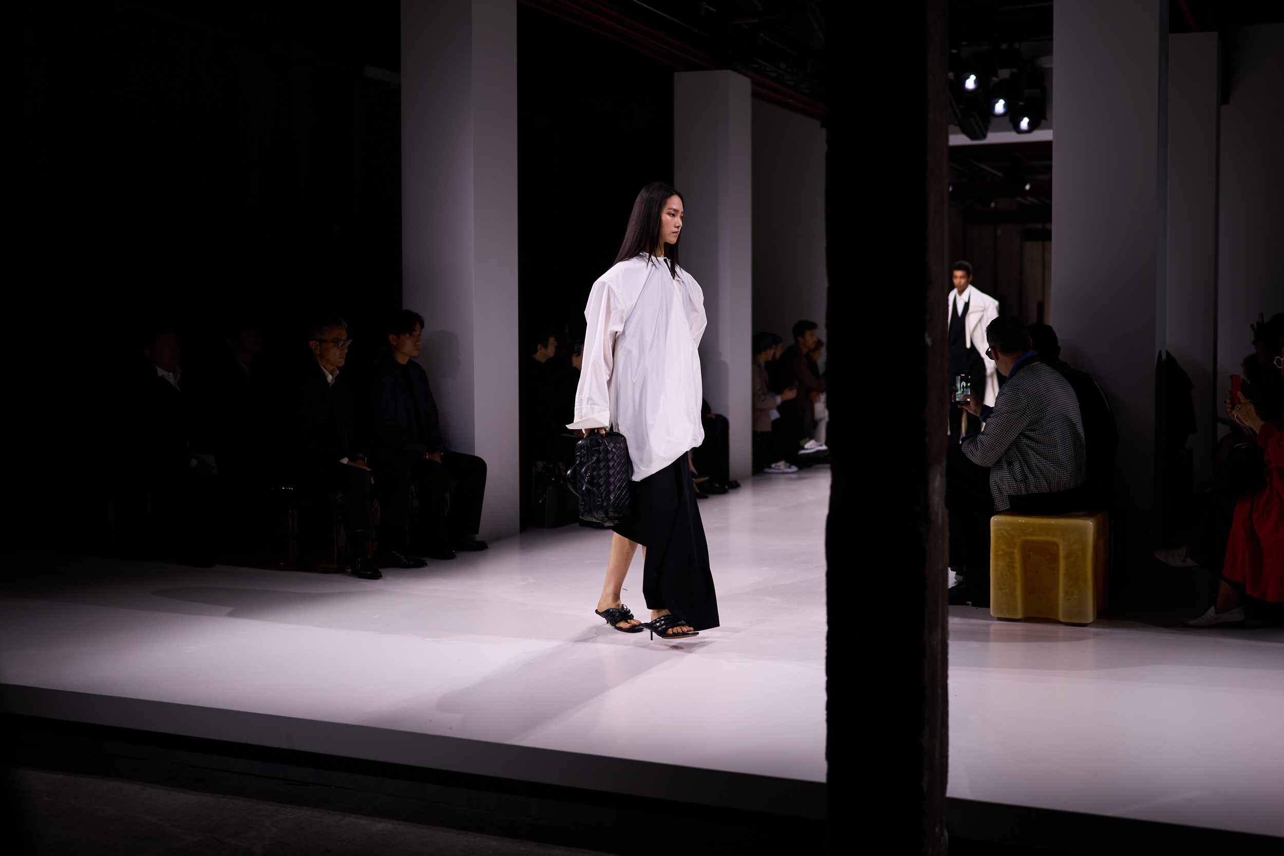 Bottega Veneta Spring 2026 Fashion Show Atmosphere