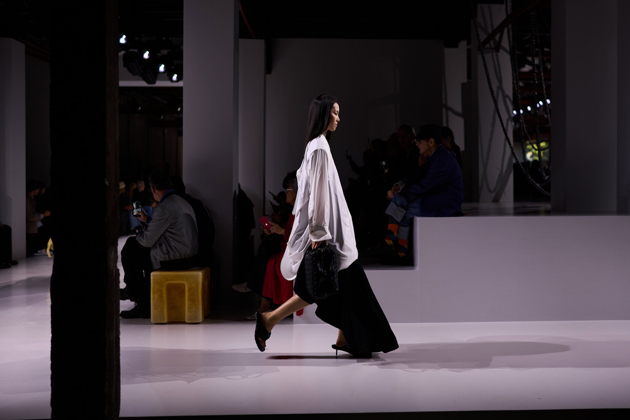 Bottega Veneta Spring 2026 Fashion Show Atmosphere