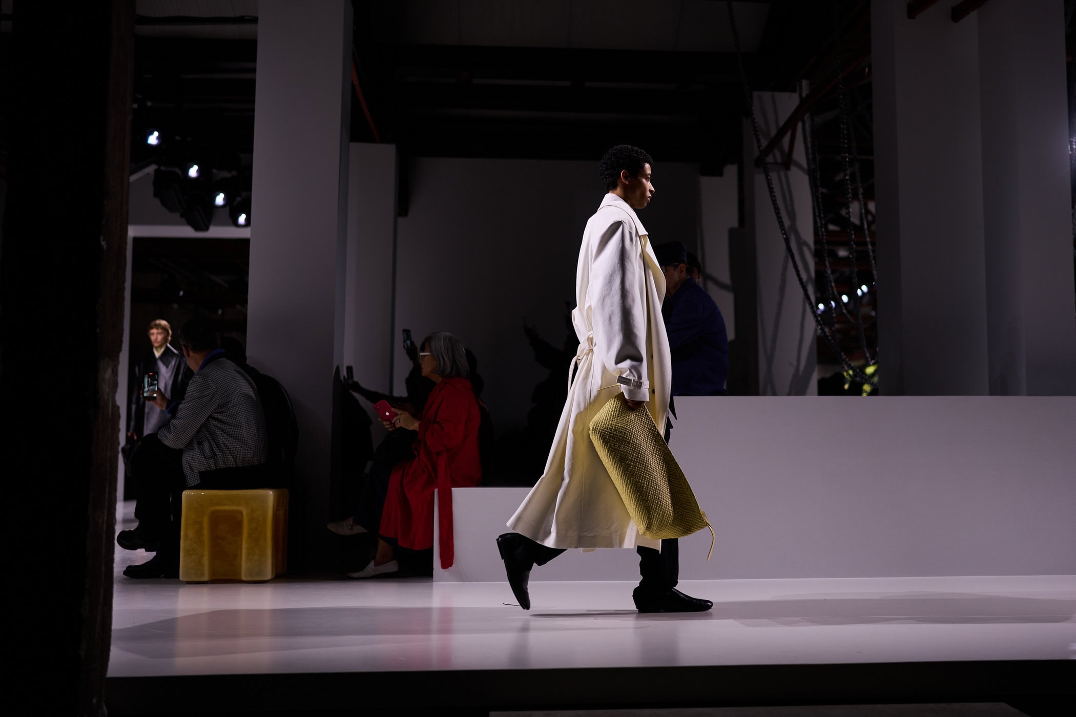 Bottega Veneta Spring 2026 Fashion Show Atmosphere
