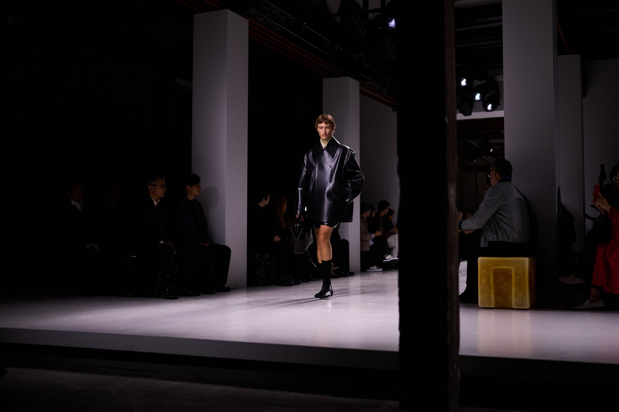 Bottega Veneta Spring 2026 Fashion Show Atmosphere