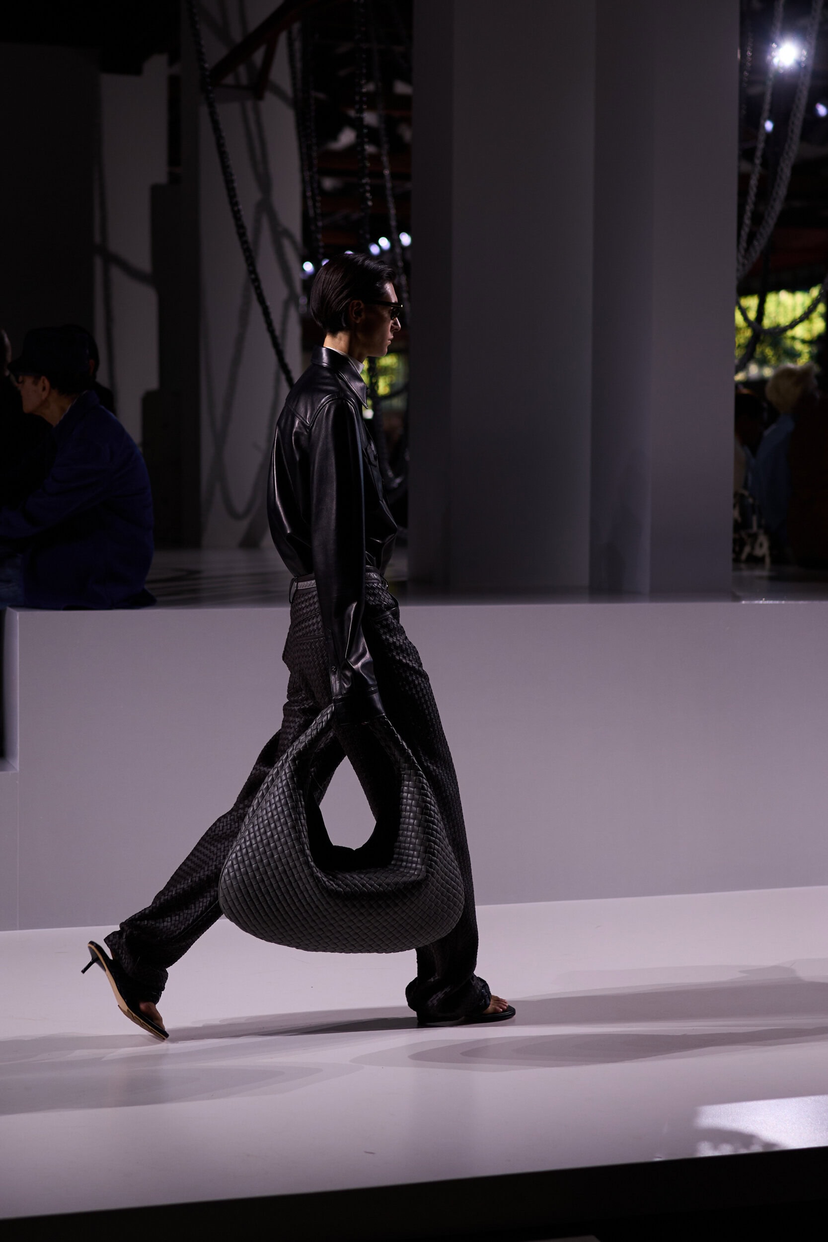 Bottega Veneta Spring 2026 Fashion Show Atmosphere