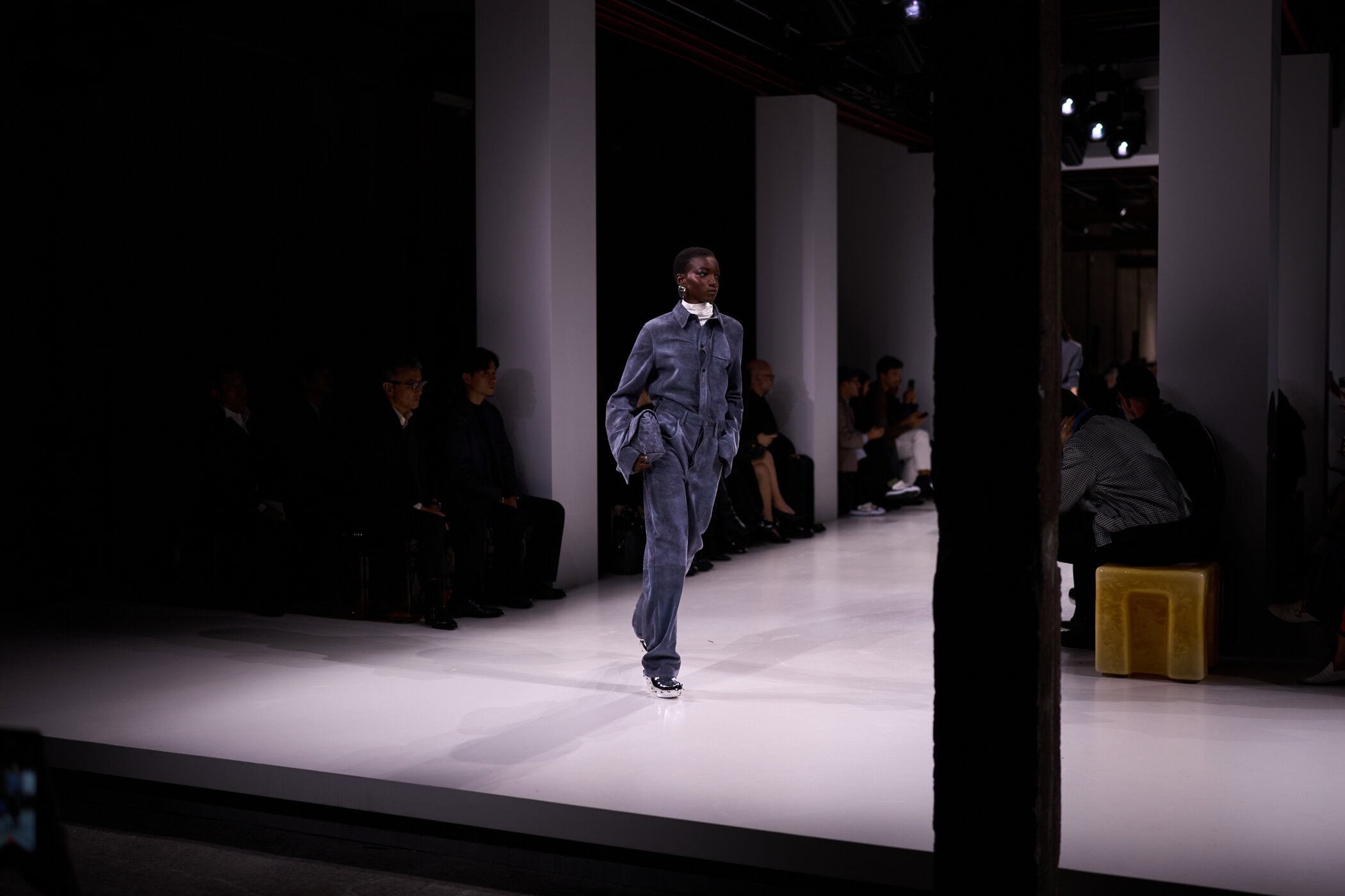 Bottega Veneta Spring 2026 Fashion Show Atmosphere