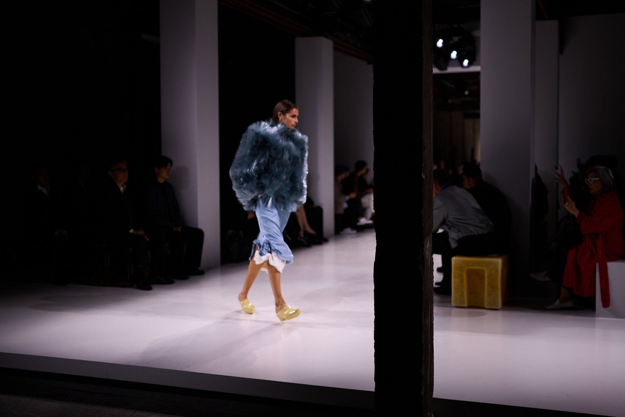Bottega Veneta Spring 2026 Fashion Show Atmosphere