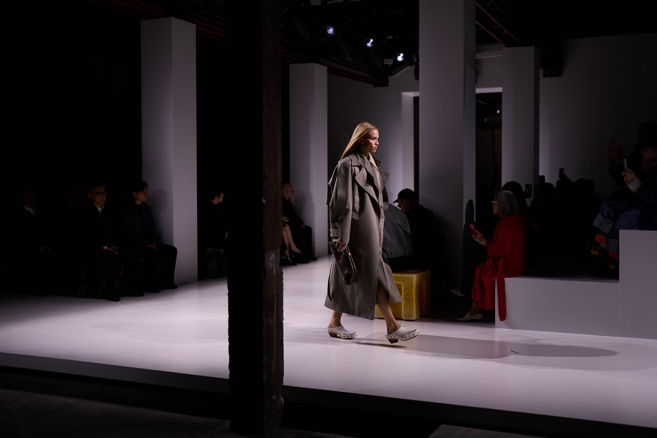 Bottega Veneta Spring 2026 Fashion Show Atmosphere