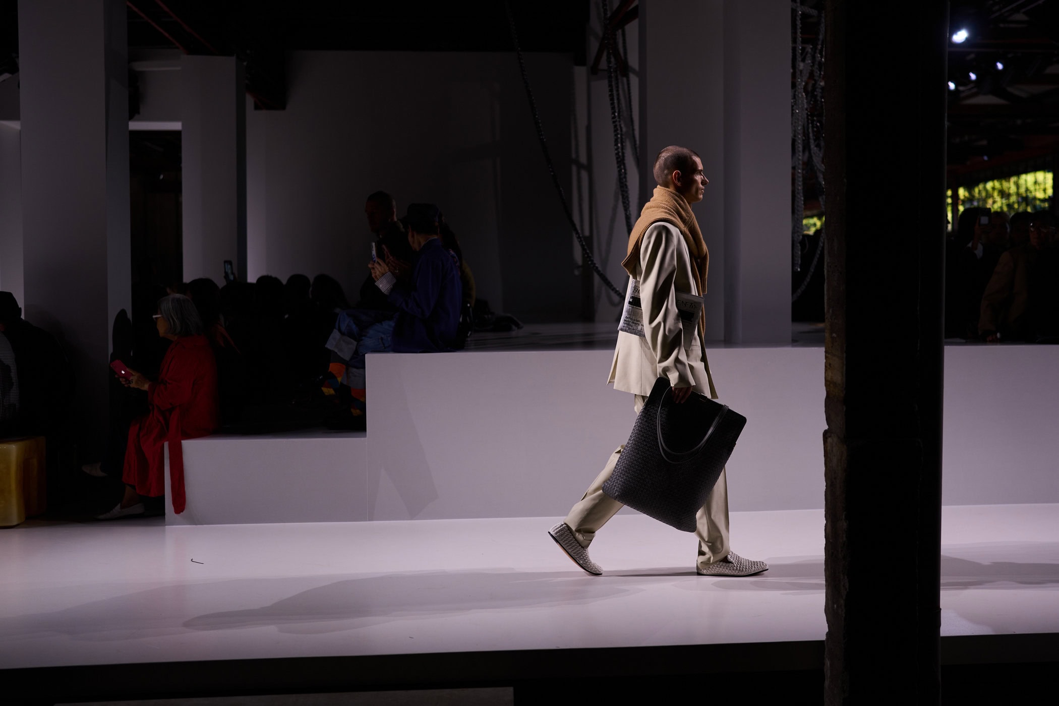 Bottega Veneta Spring 2026 Fashion Show Atmosphere