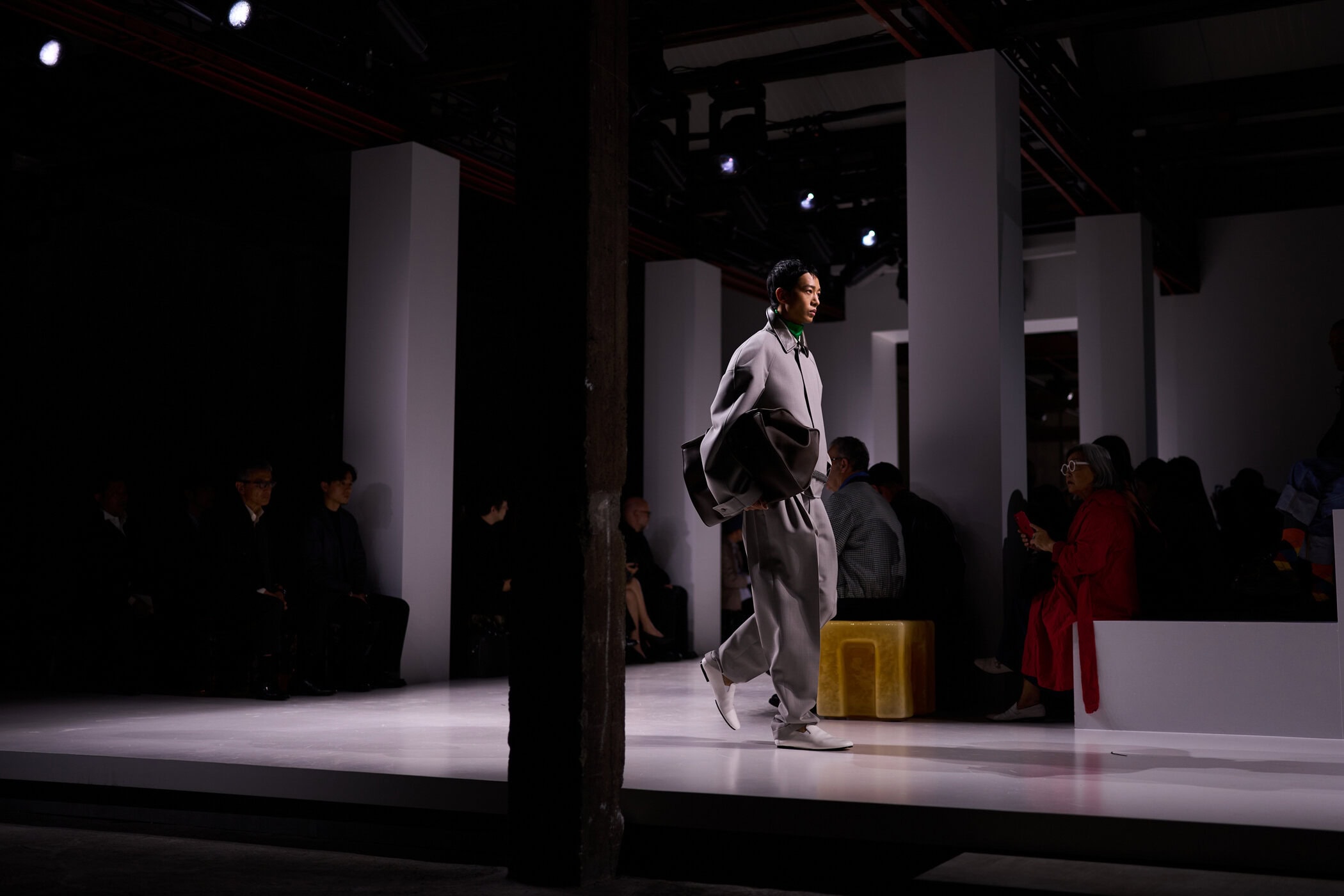 Bottega Veneta Spring 2026 Fashion Show Atmosphere