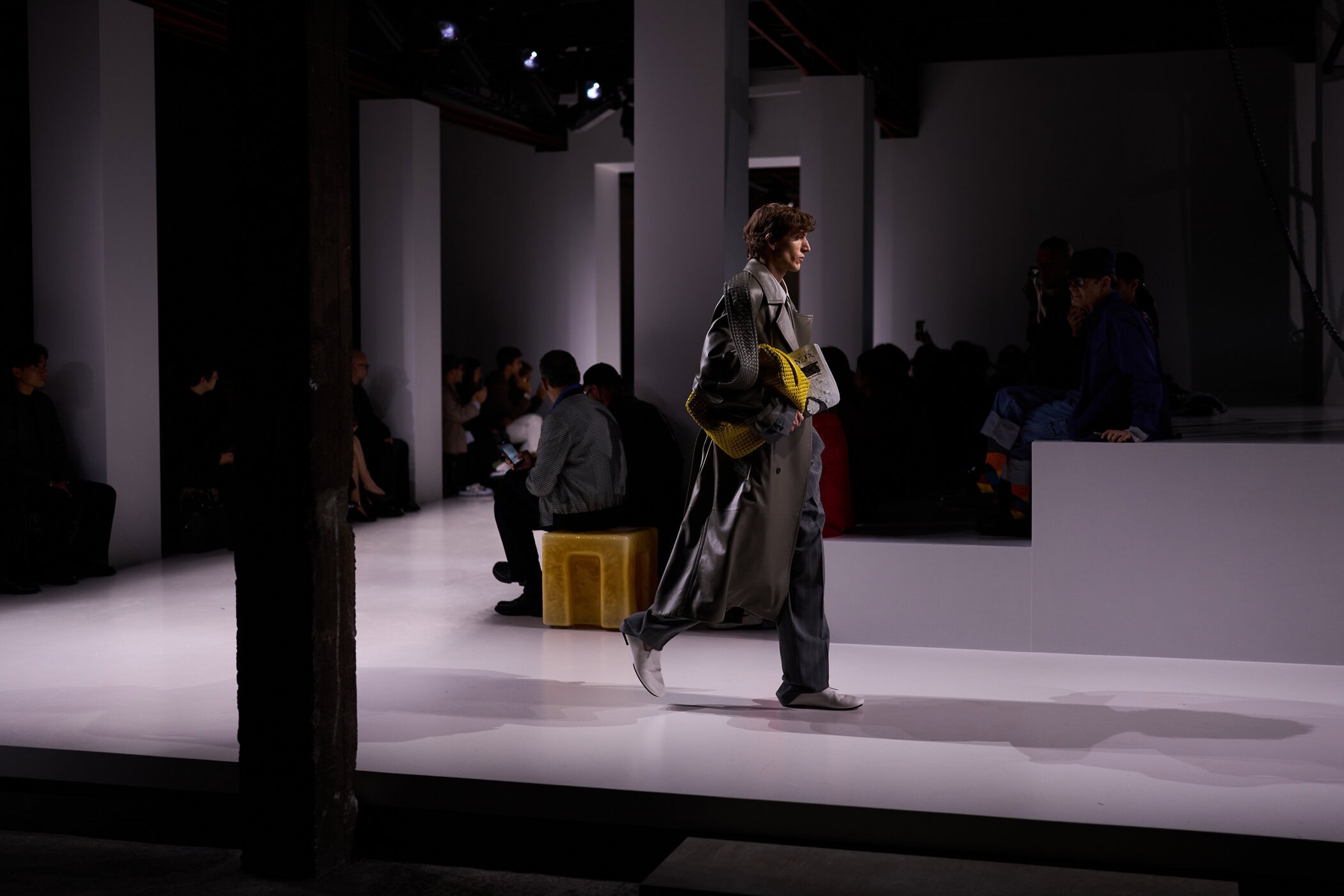 Bottega Veneta Spring 2026 Fashion Show Atmosphere