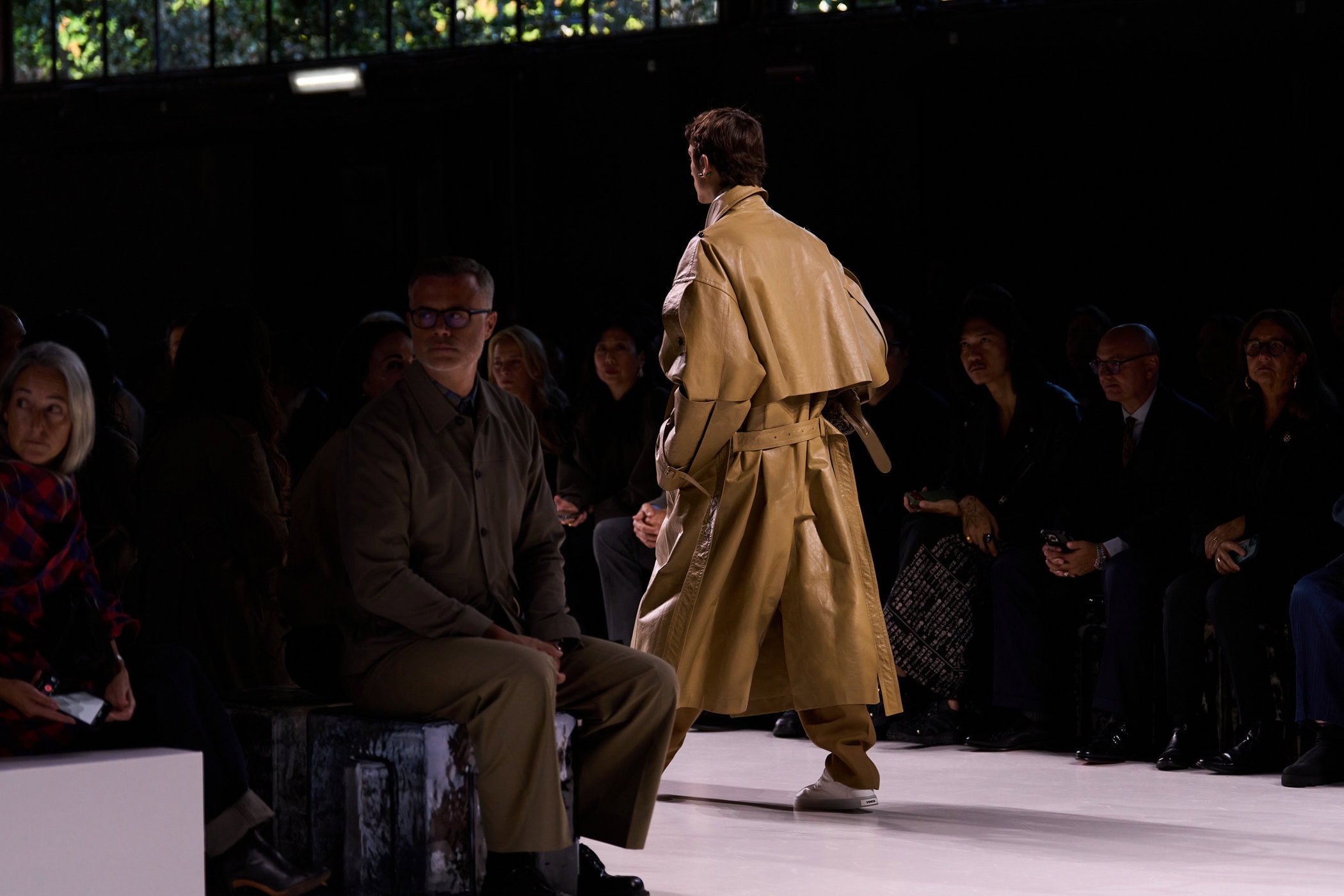 Bottega Veneta Spring 2026 Fashion Show Atmosphere