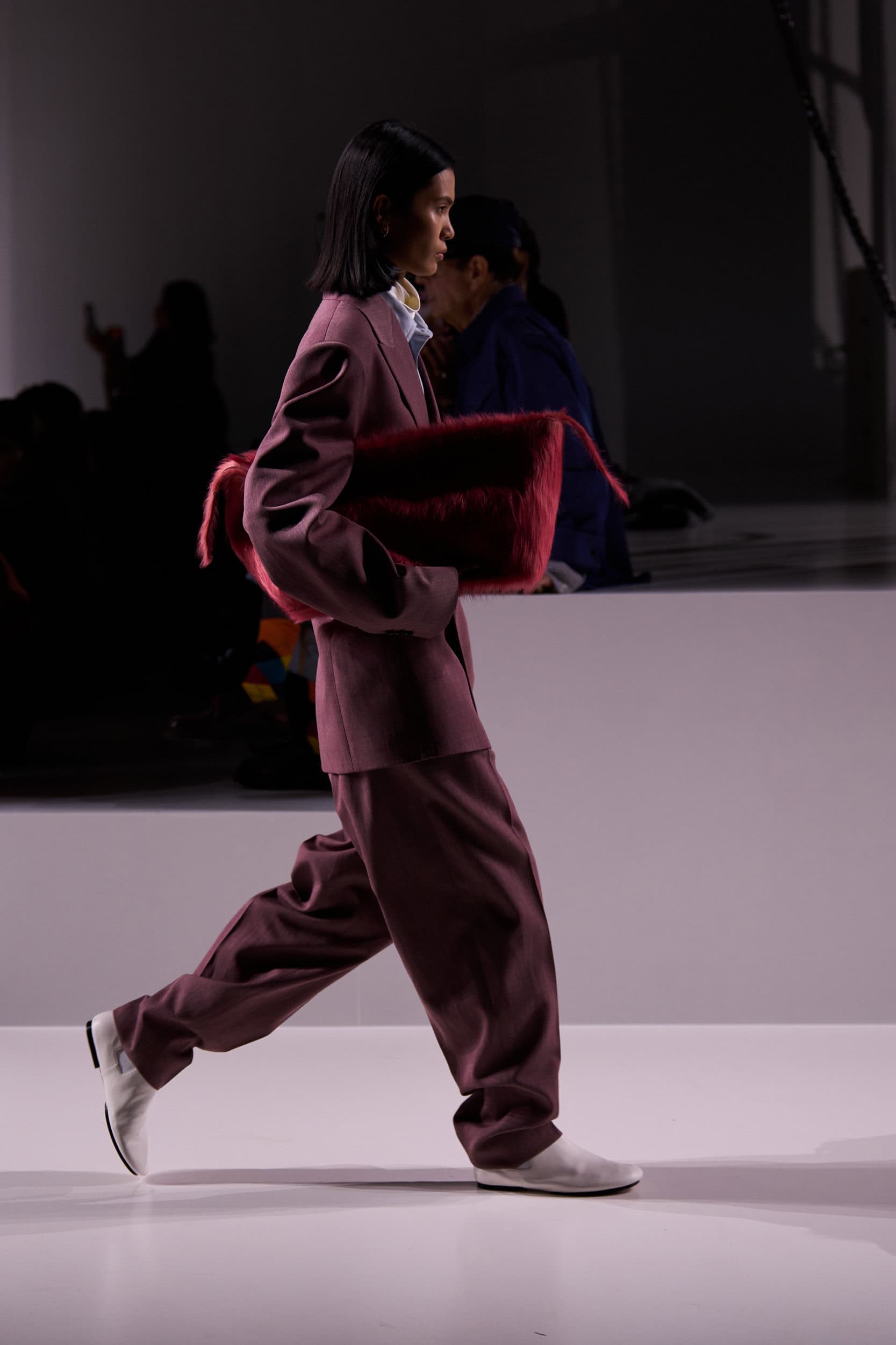 Bottega Veneta Spring 2026 Fashion Show Atmosphere