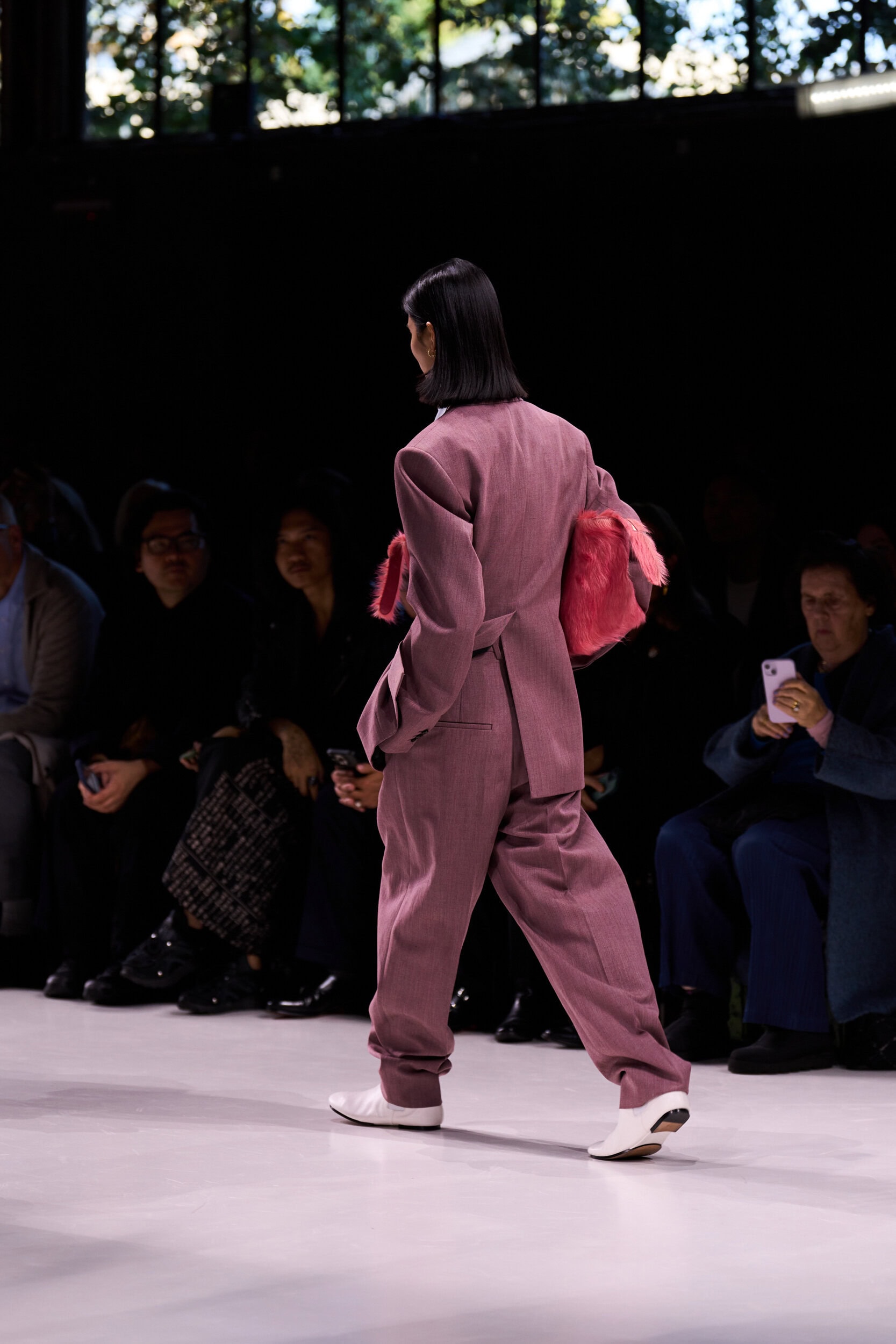 Bottega Veneta Spring 2026 Fashion Show Atmosphere