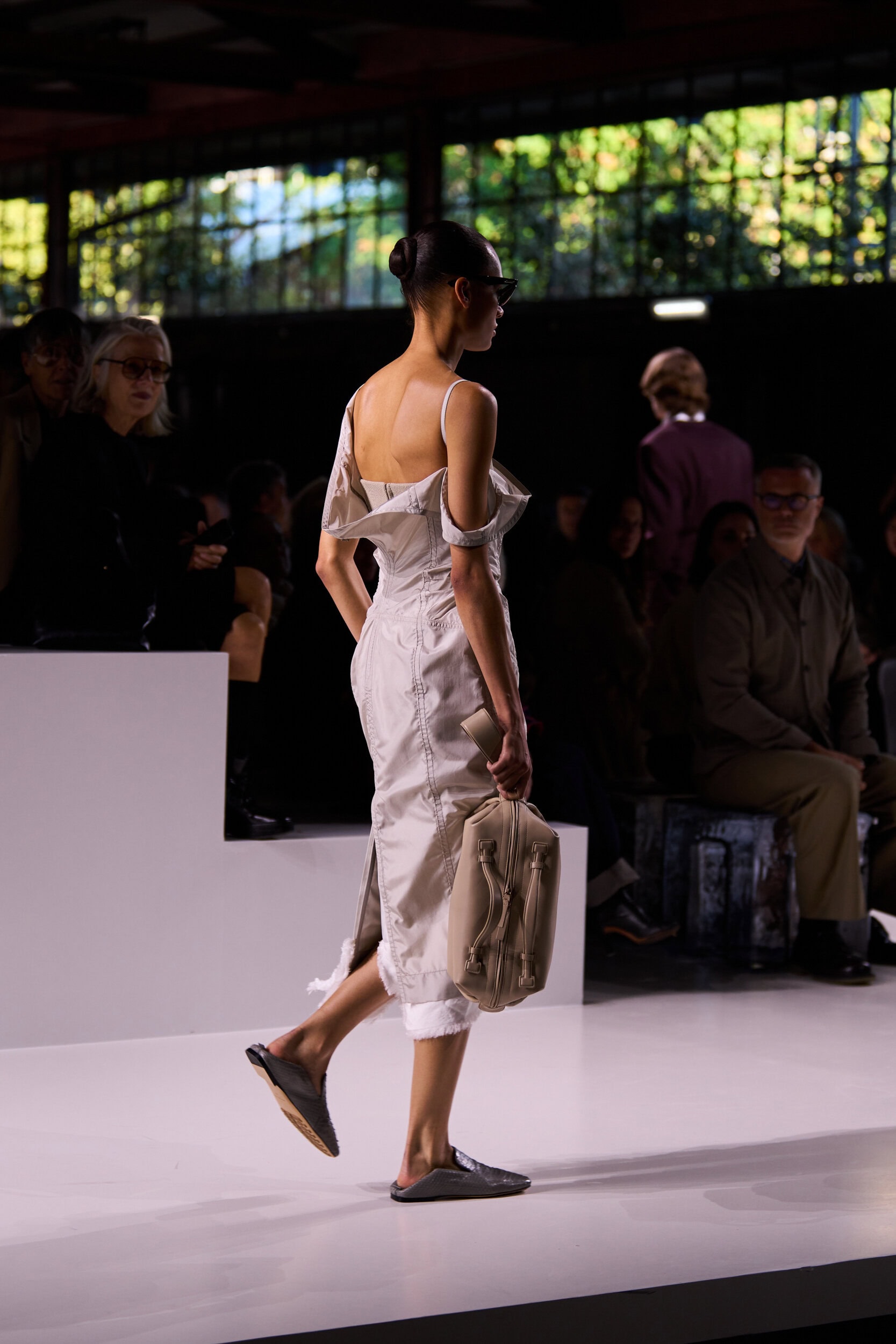 Bottega Veneta Spring 2026 Fashion Show Atmosphere